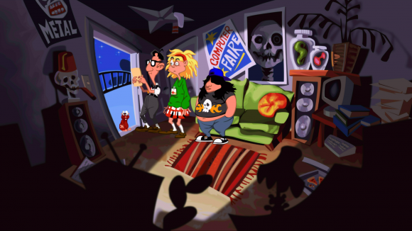An image from the Double Fine archive.