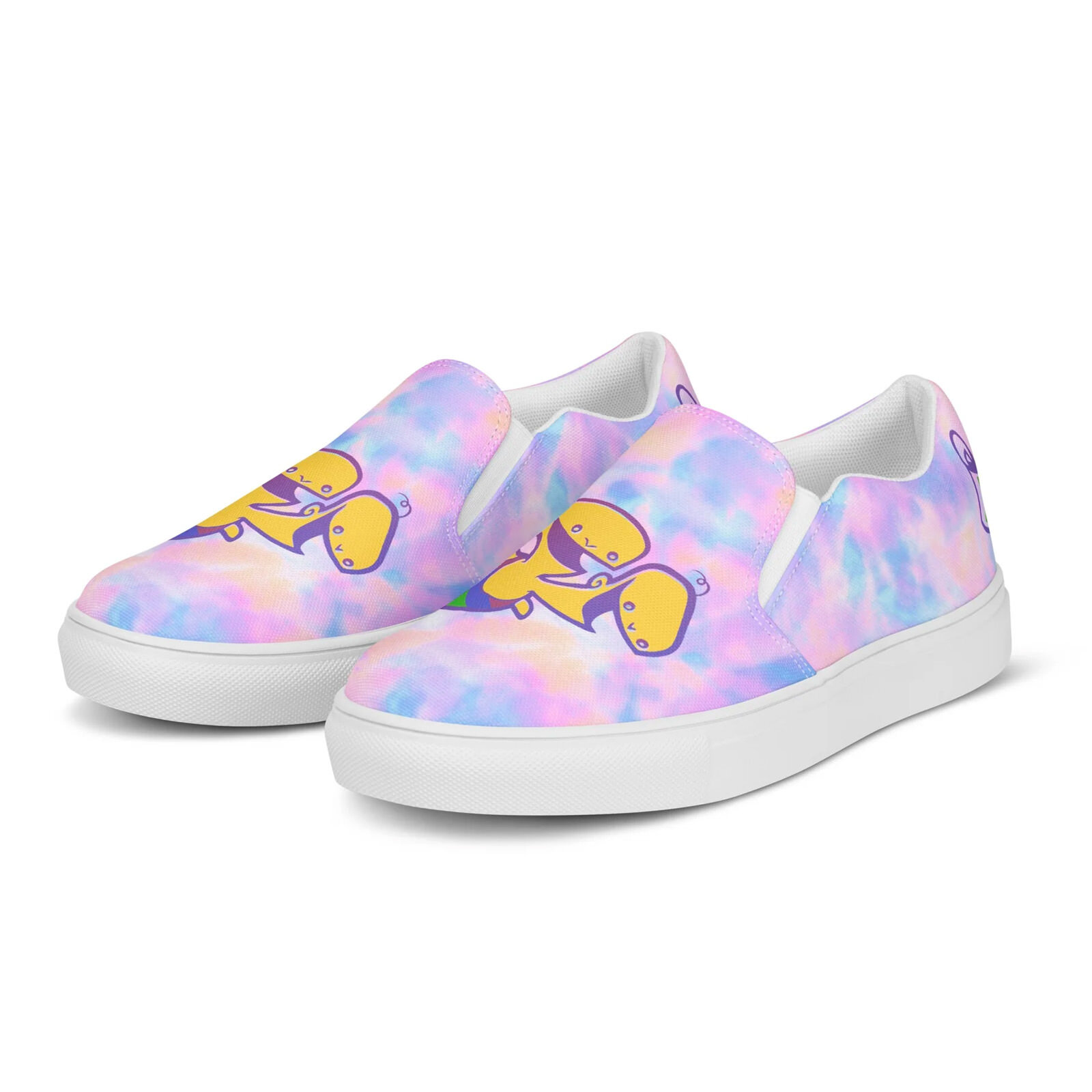 Double Fine PRIDE 2023 Tie Dye Canvas Shoe