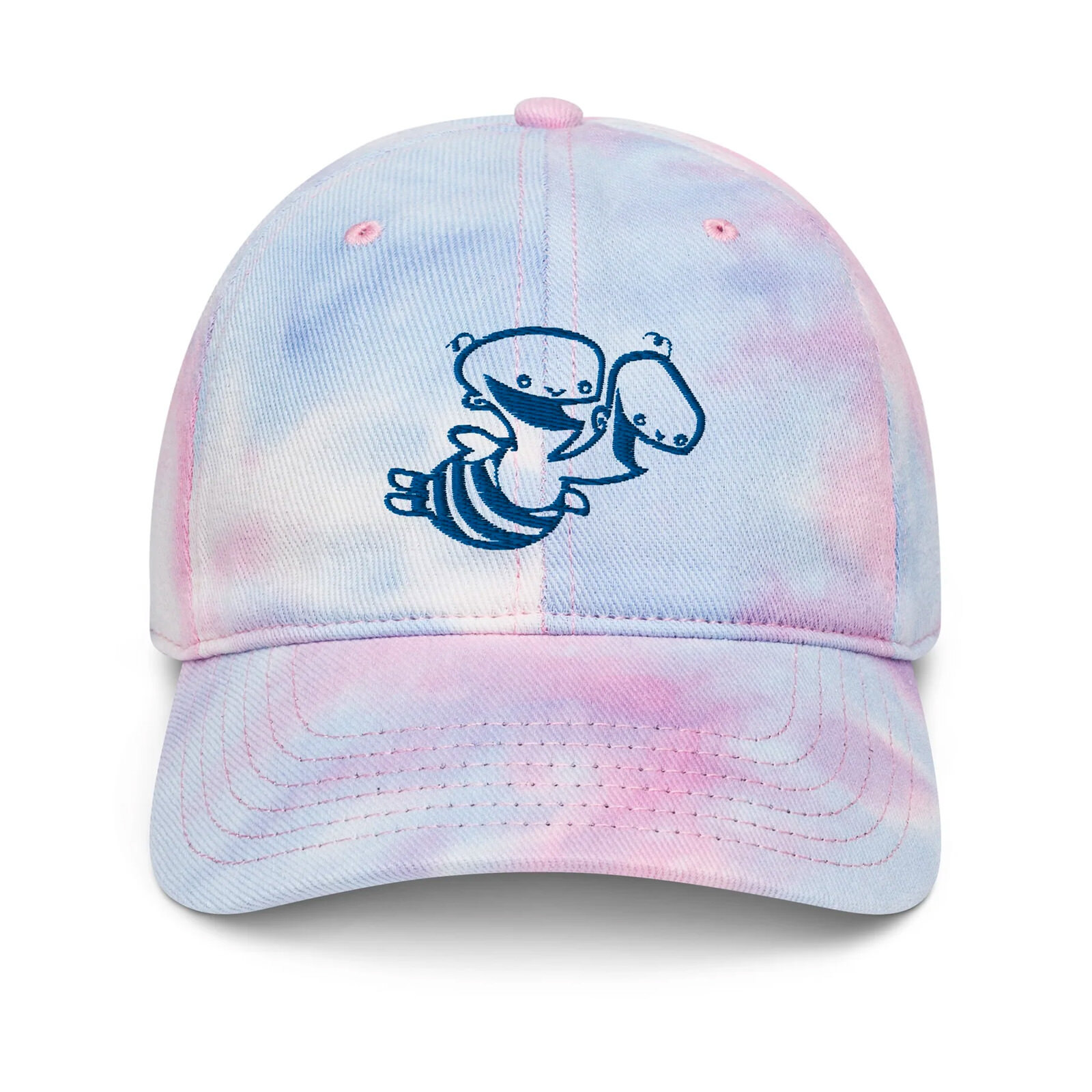 Double Fine Pride 2023 Tie Dye Hat