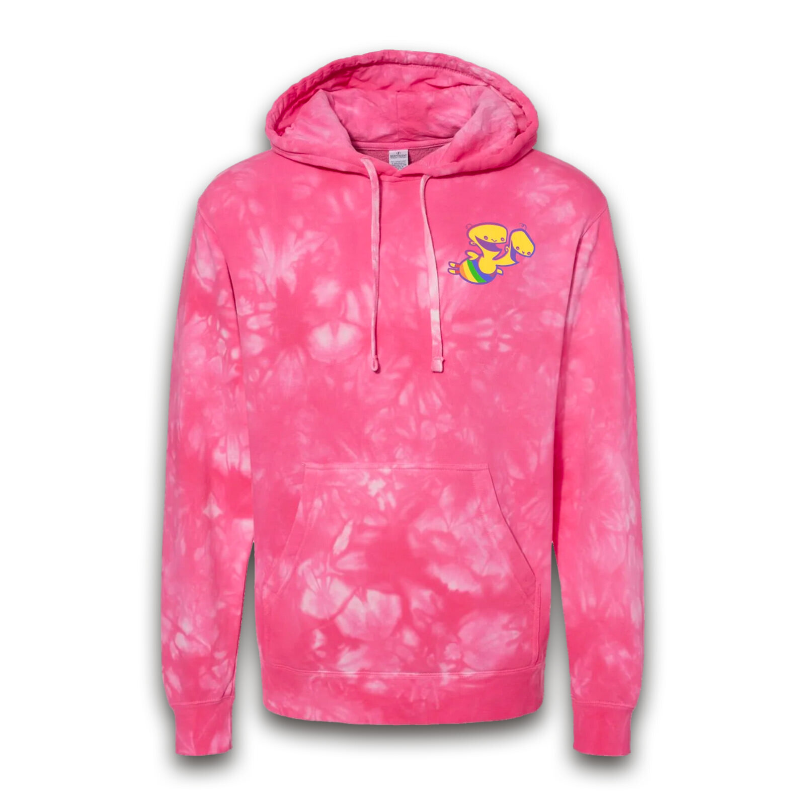 Double Fine PRIDE 2023 Tie Dye Hoodie