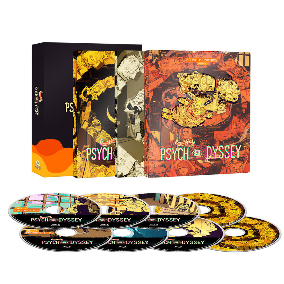 The PsychOdyssey Box Set
