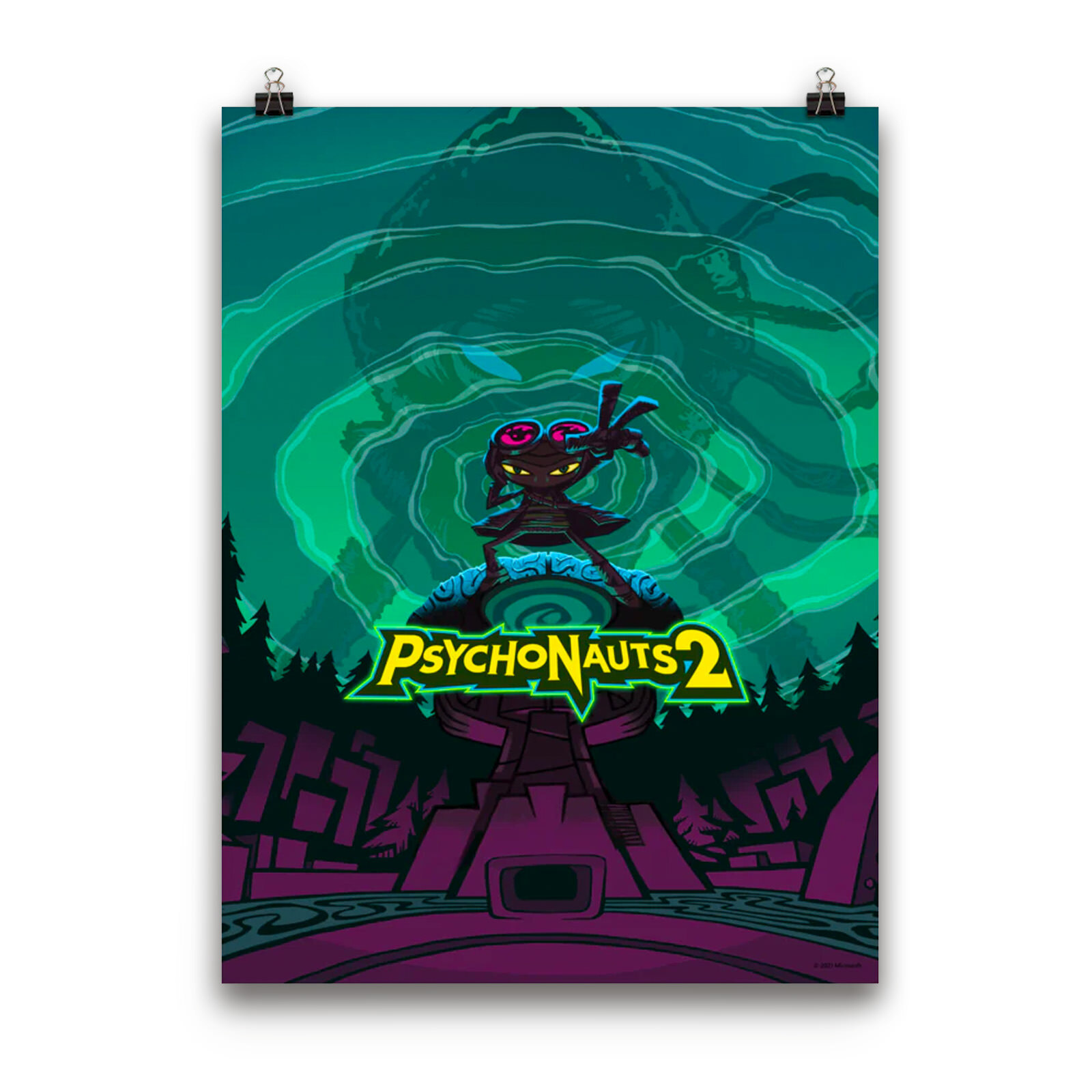 Psychonauts 2 Premium Print
