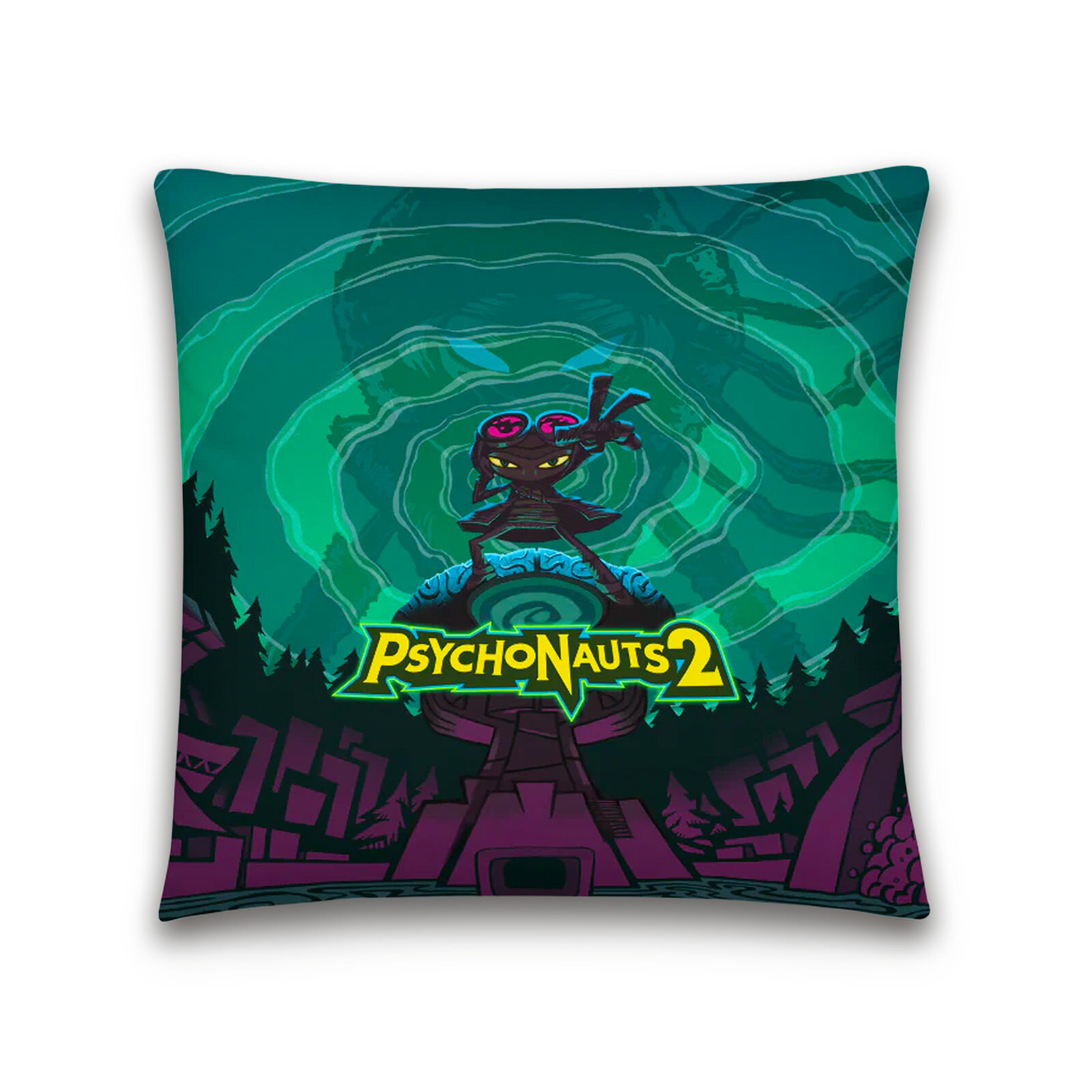 Psychonauts 2 Throw Pillow