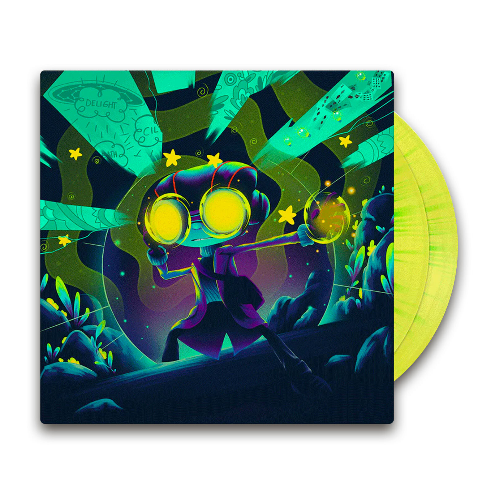 Psychonauts 2 Vinyl Soundtrack - Essential Edition 2xLP