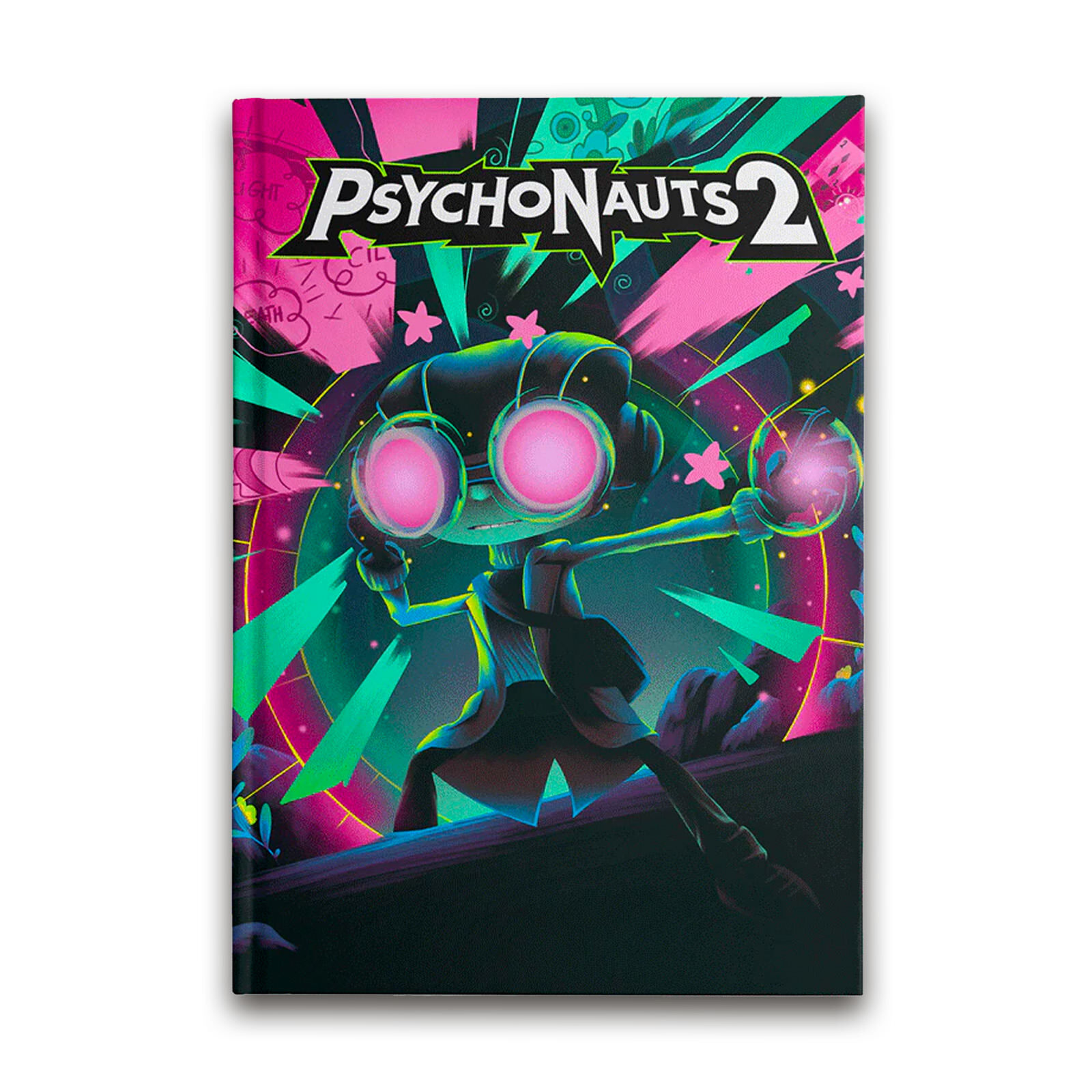 The Art of Psychonauts 2 (Hardcover Book)