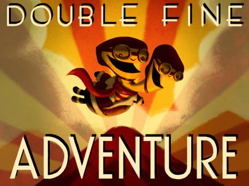 An image from the Double Fine archive.