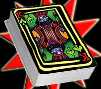 Black velvet playing cards? Well, I never!