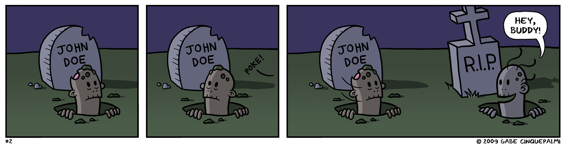 Dirt Nap #2: It Also Lives