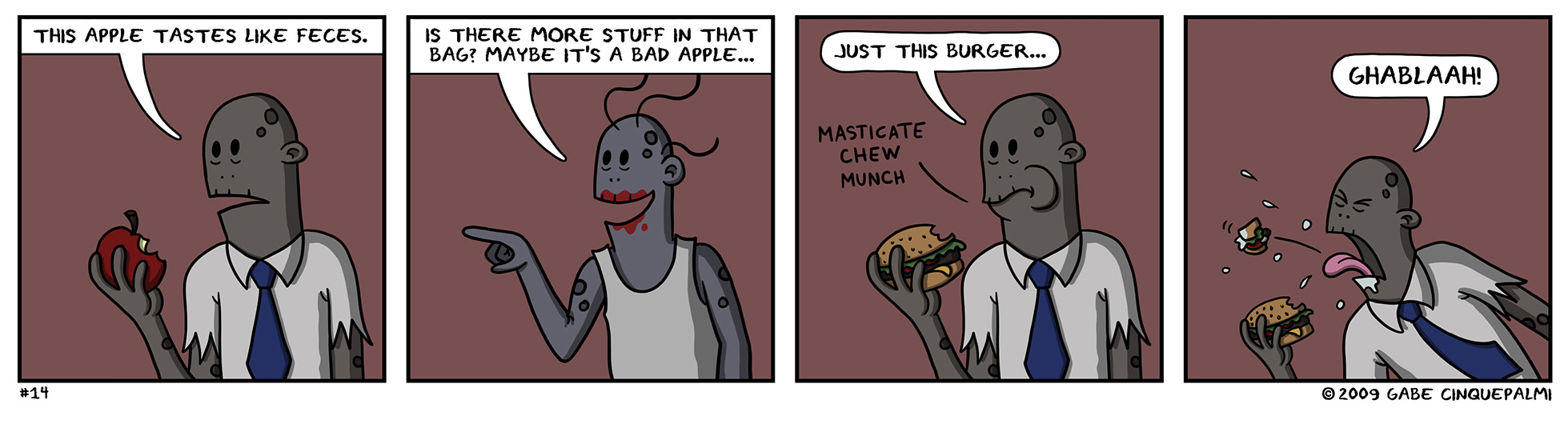 Dirt Nap #14: The Burger