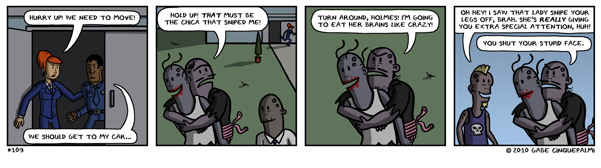 Dirt Nap #109: Piggybacking