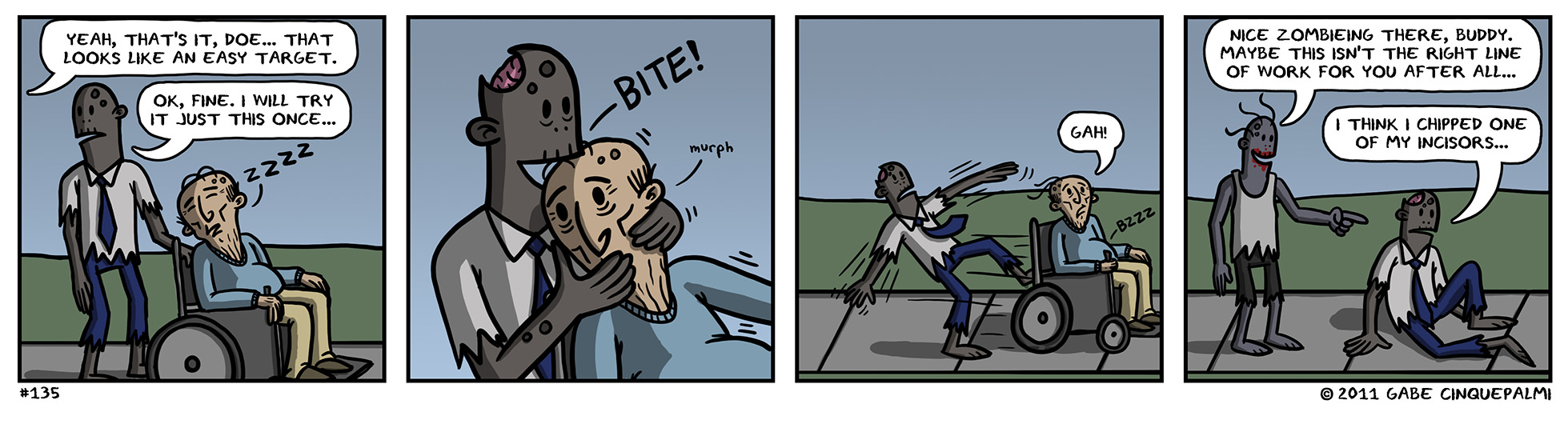 Dirt Nap #135: First Try