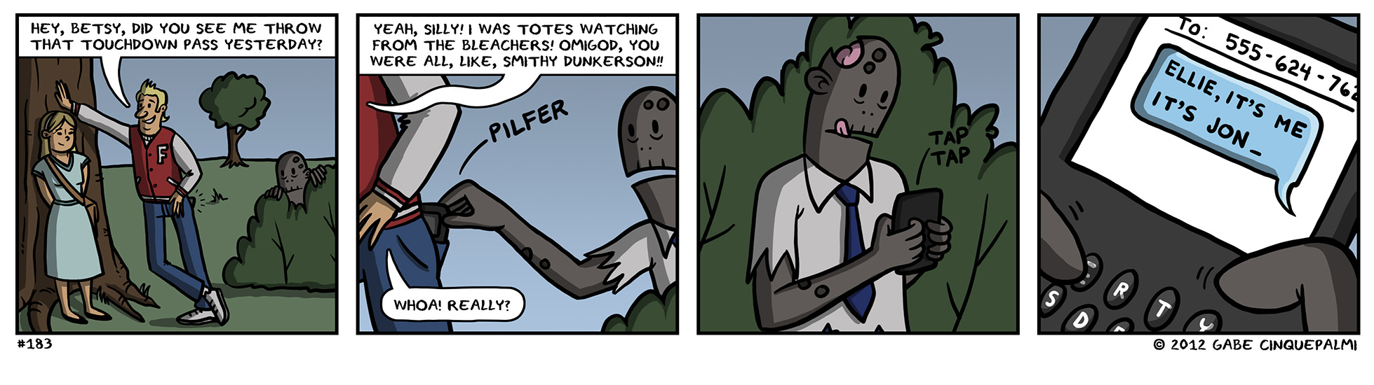 Dirt Nap #183: Typing of the Dead