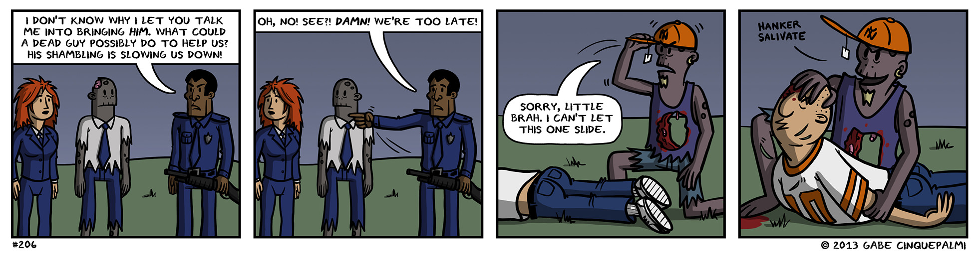 Dirt Nap #206: Too Late