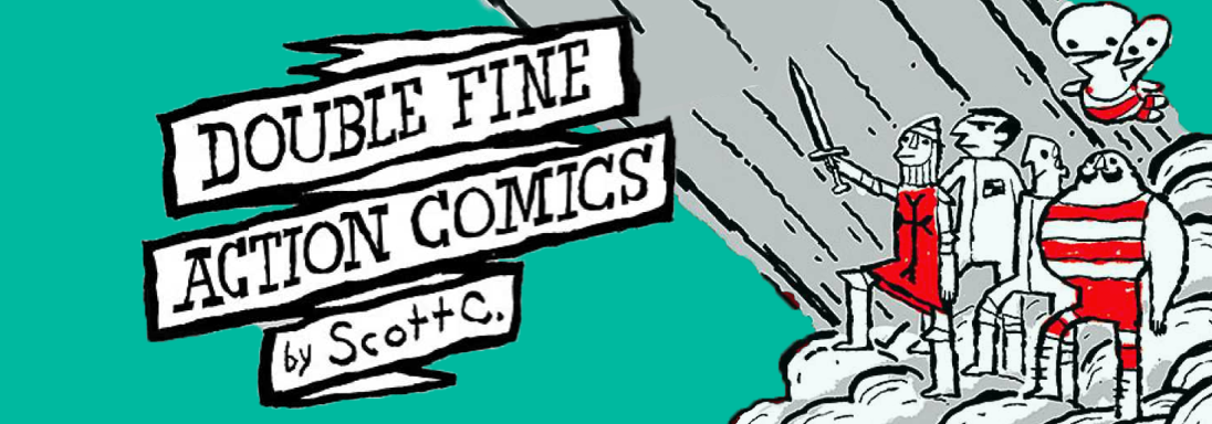 Double Fine Action Comic Double Fine Productions