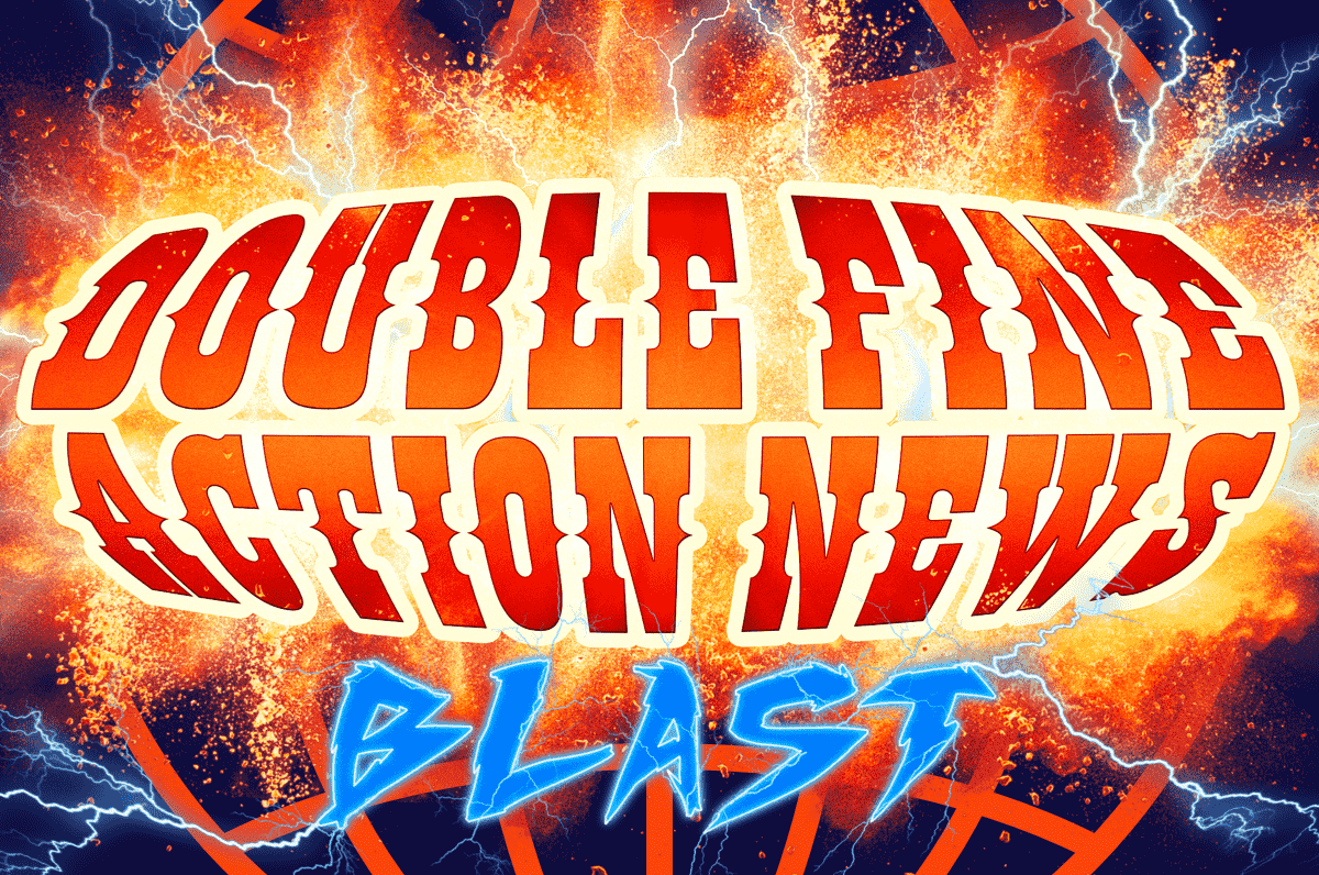 Double Fine Action News BLAST