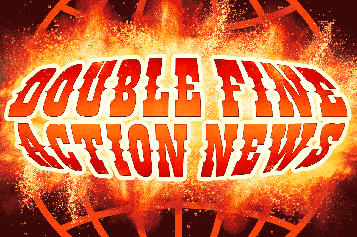 Double Fine Action News