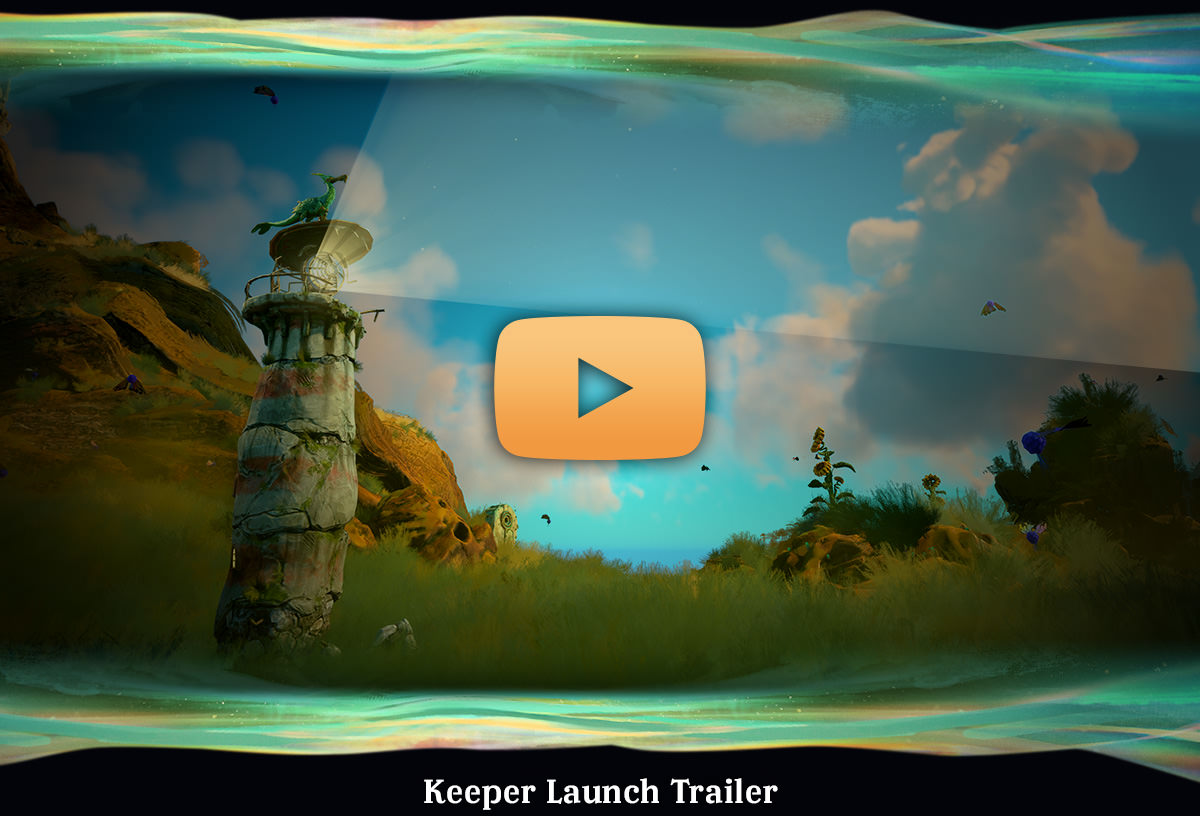 Keeper Launch Trailer