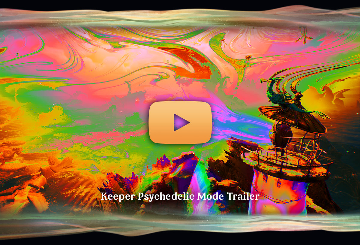 Keeper Psychedelic Mode Trailer