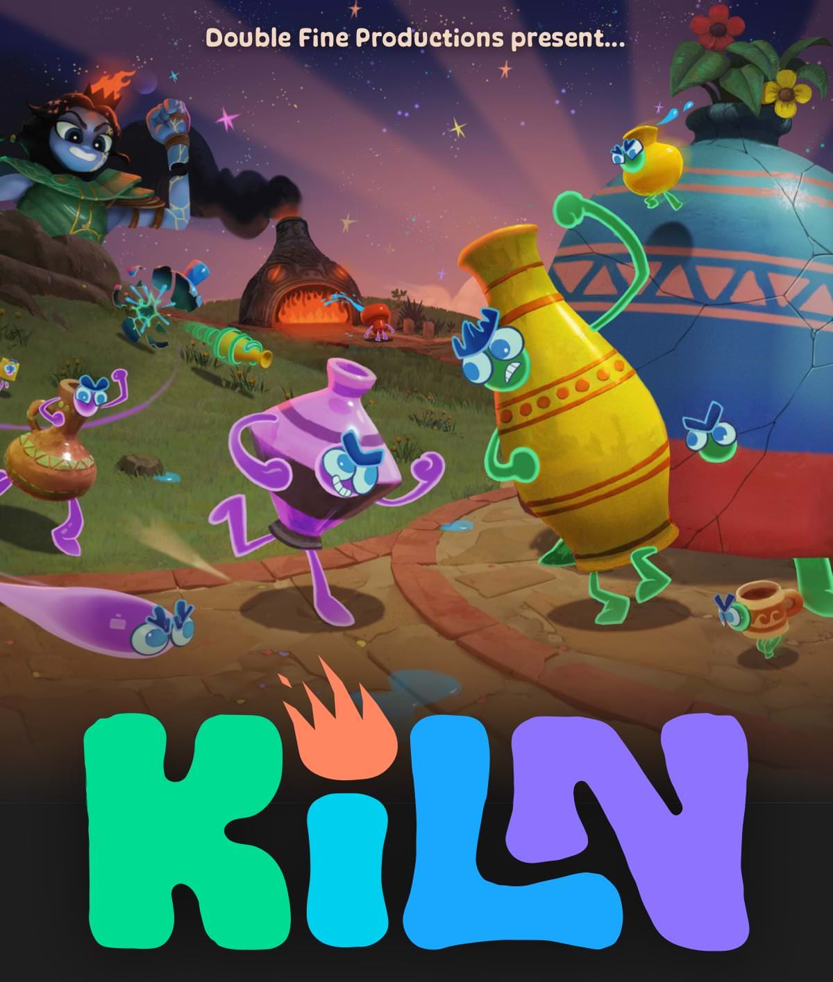 Double Fine Productions presents KILN