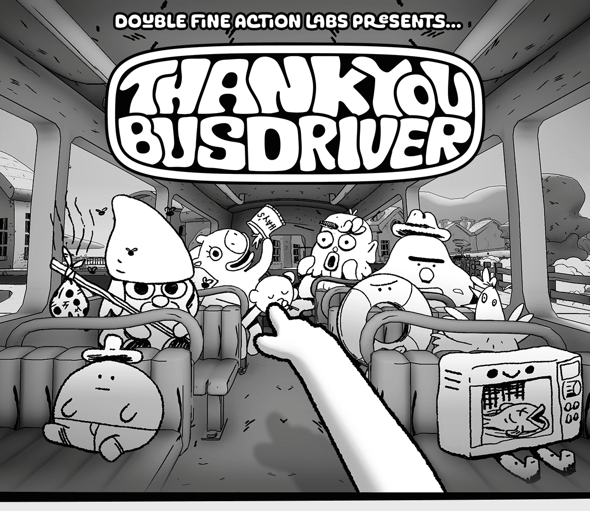 Thank You Bus Driver is OUT NOW!