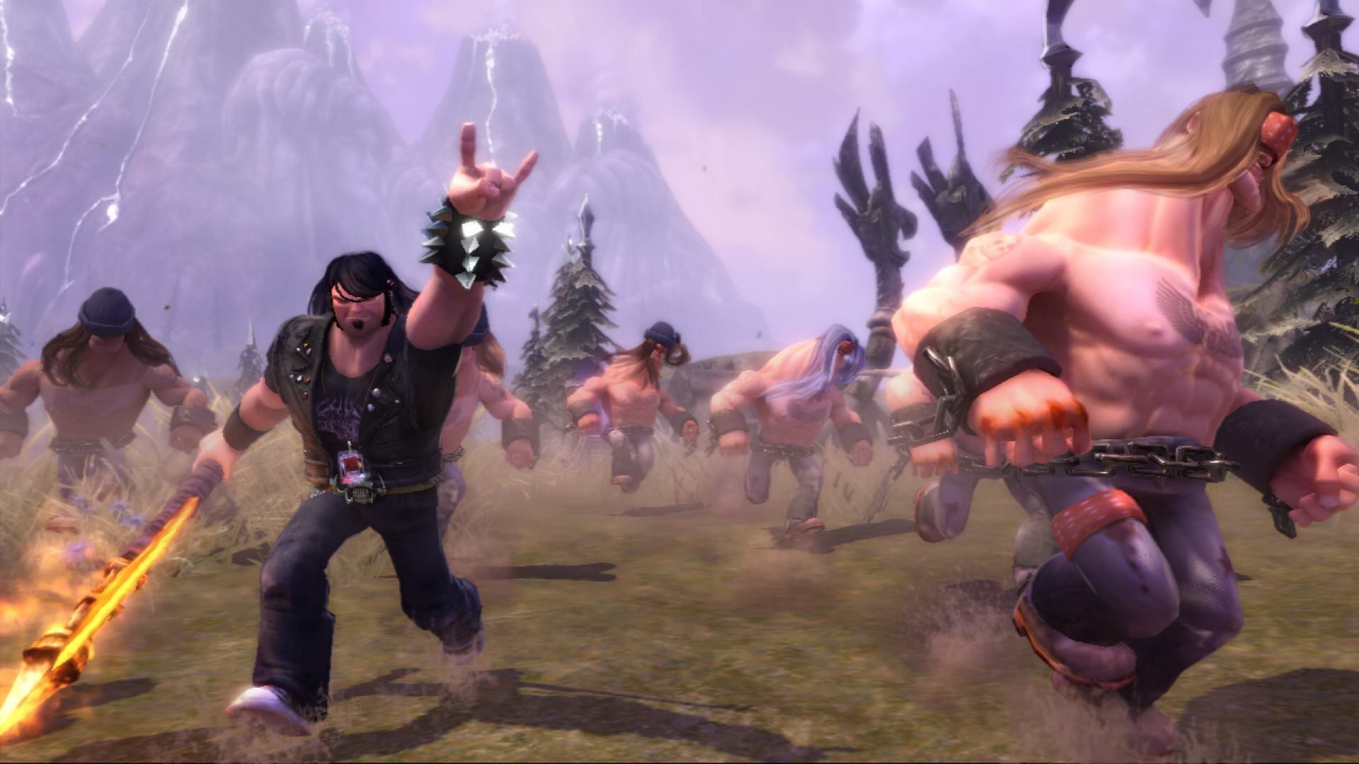 Br tal Legend Double Fine Productions
