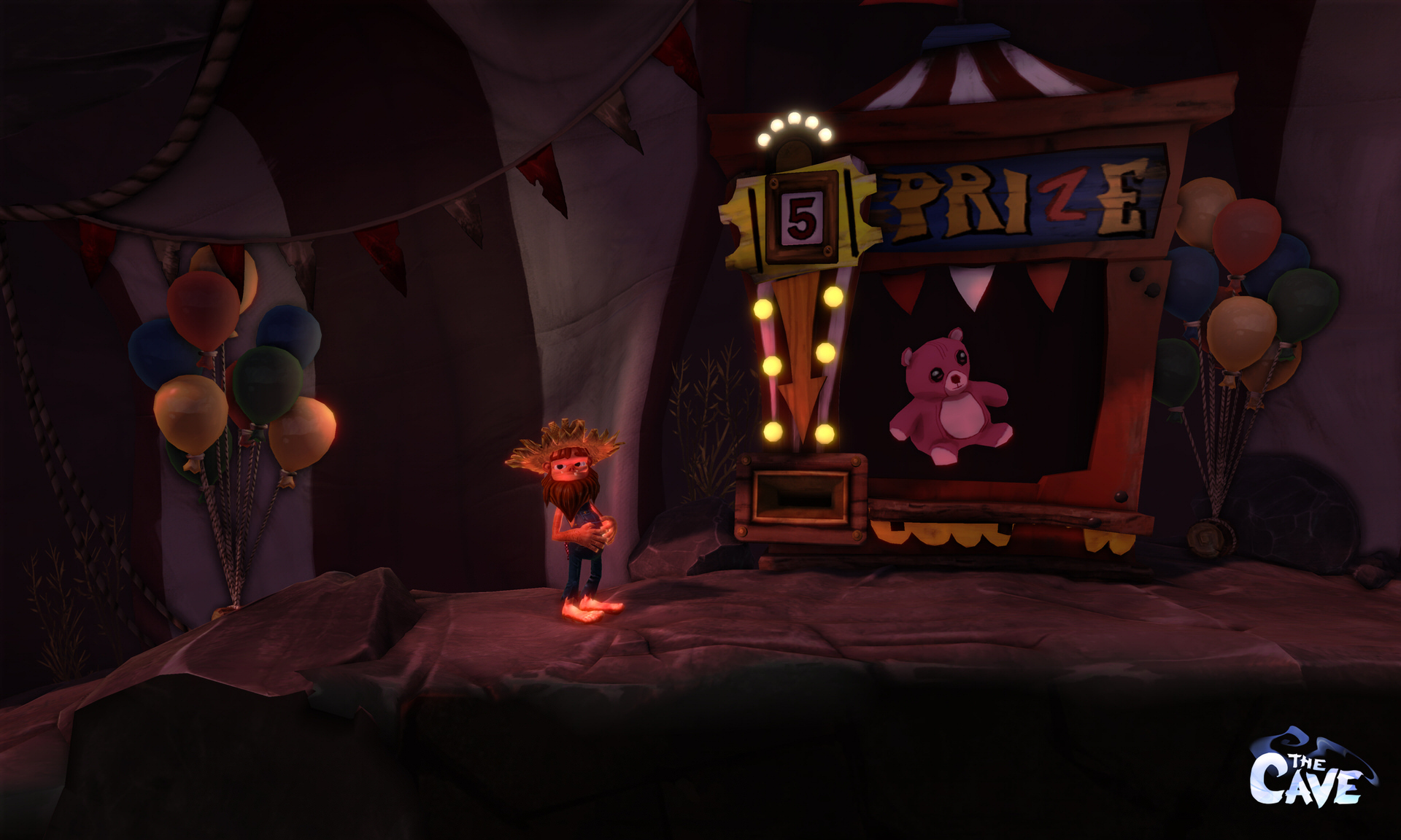 Прохождение игры the cave. The Cave Xbox 360. The Cave Double Fine Productions. The Cave игра. The Cave игра персонажи.