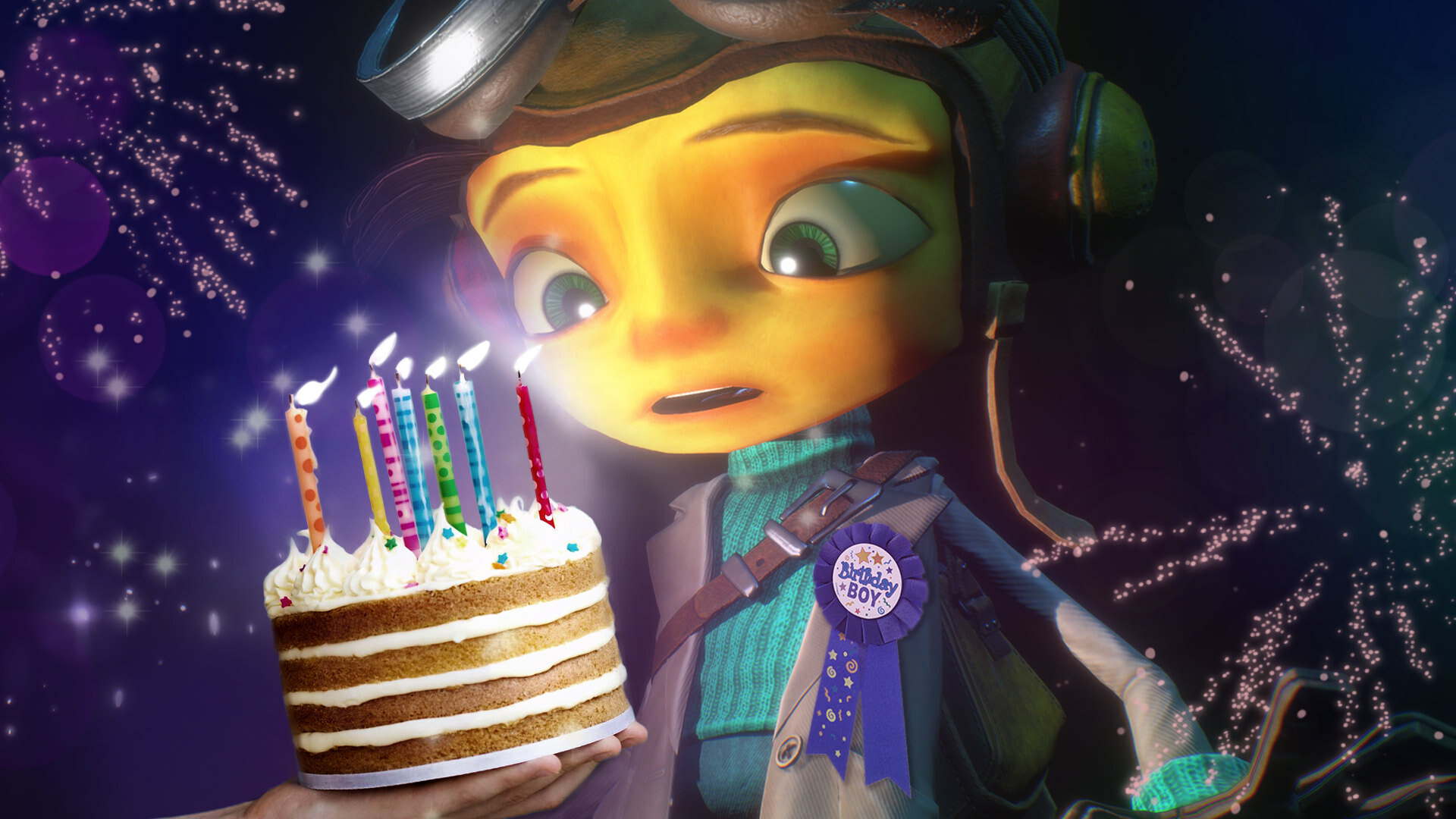 Work by Double Fine Productions