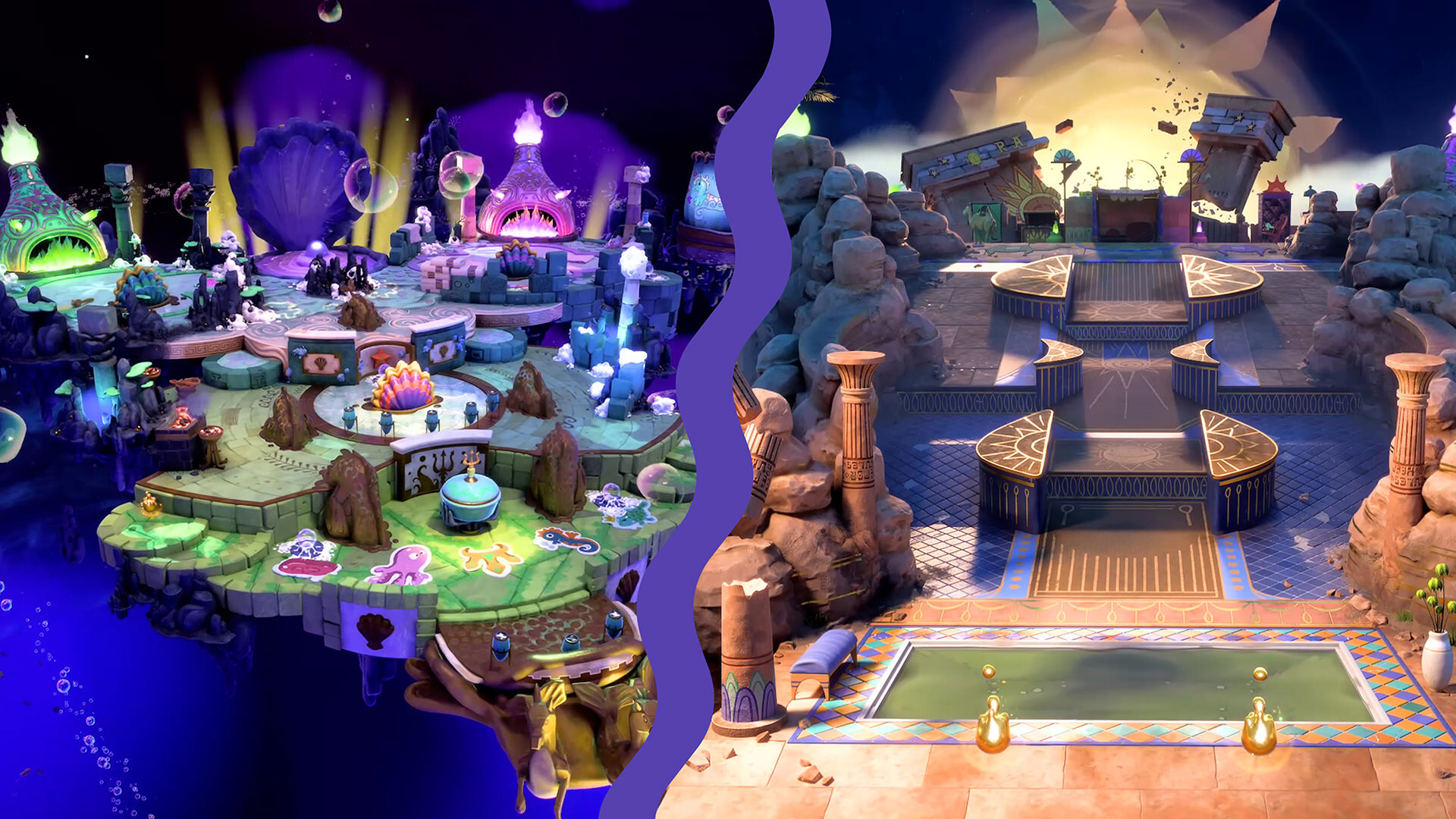 Kiln Bisque Update - New Maps!