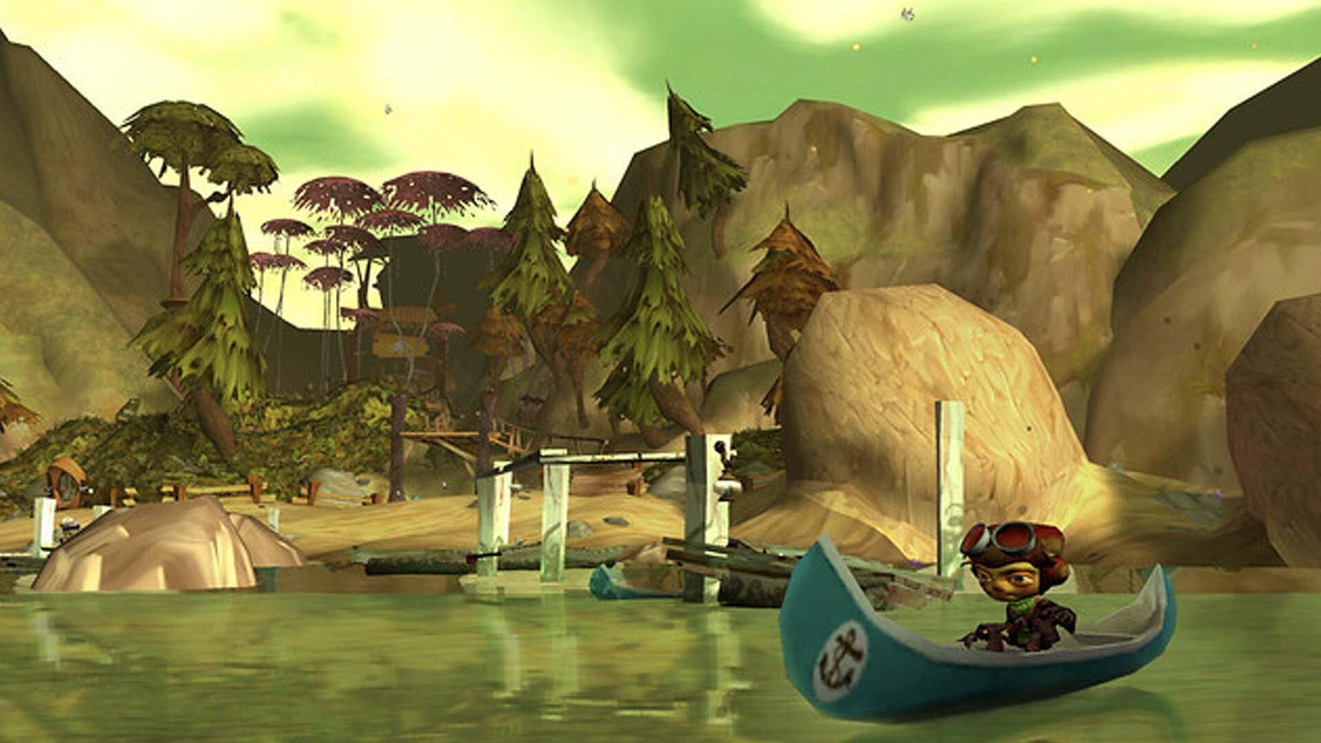 Let's Play Psychonauts (Part One)