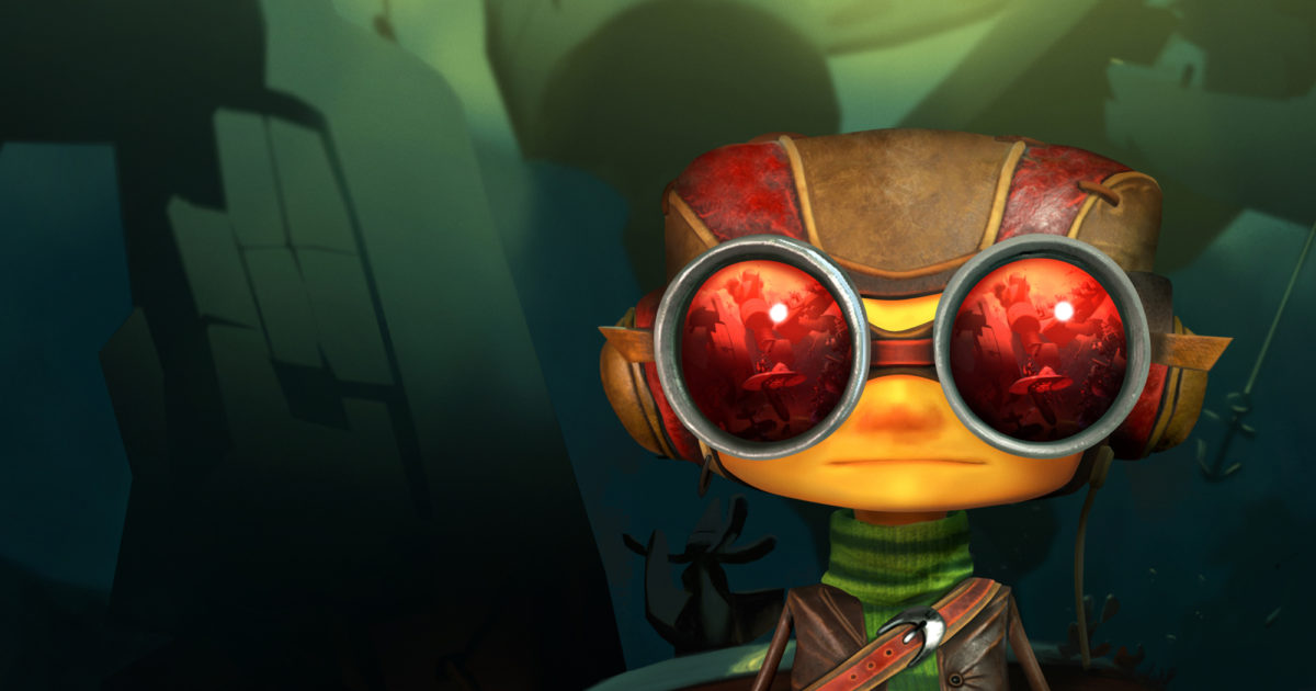 Psychonauts in the Rhombus of Ruin | Double Fine Productions