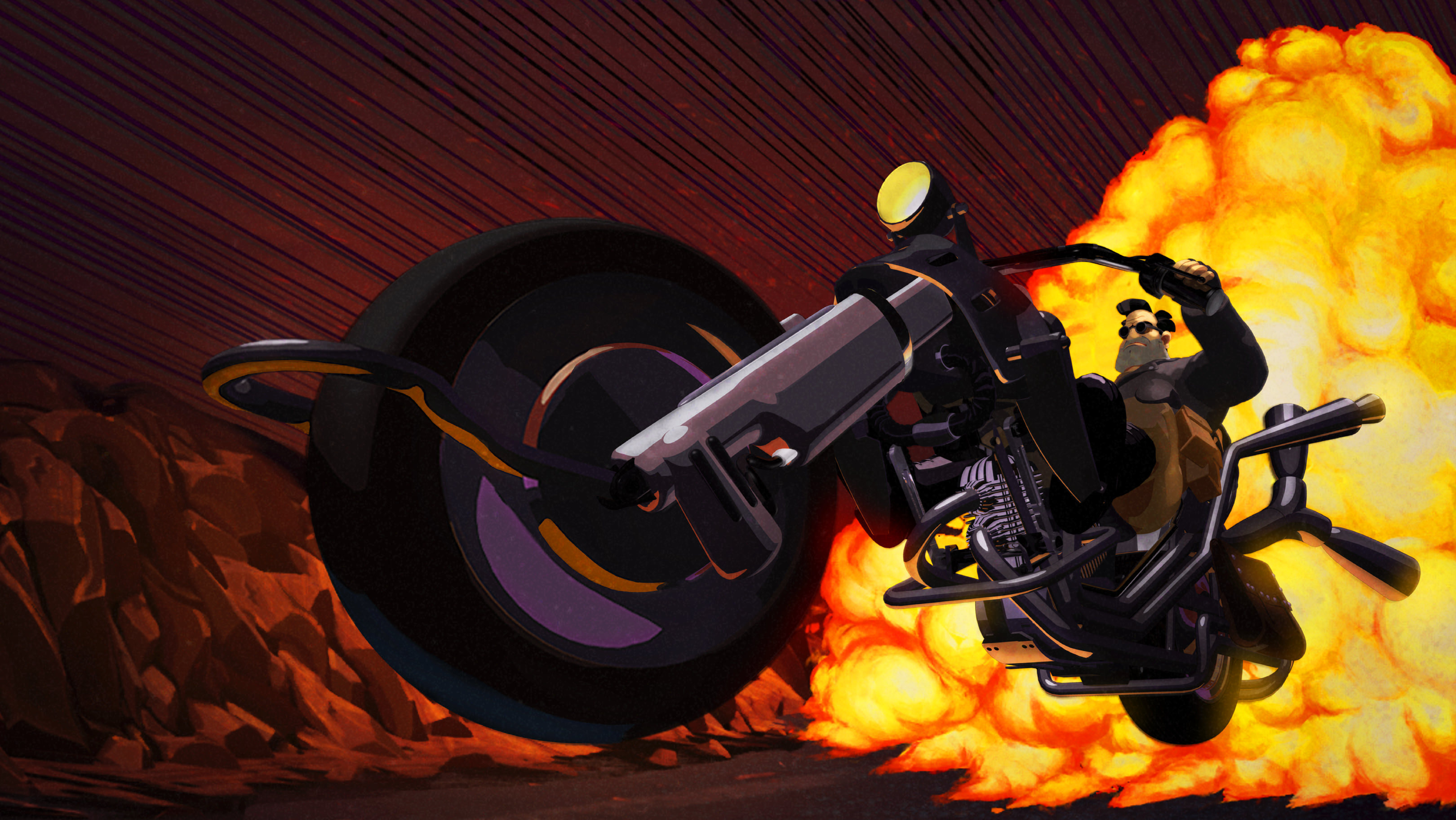 Игры про байкеров. Full Throttle (игра, 1995). Full Throttle Remastered ps4. Игра про байкера Full Throttle. Full Throttle Remastered PS Vita.