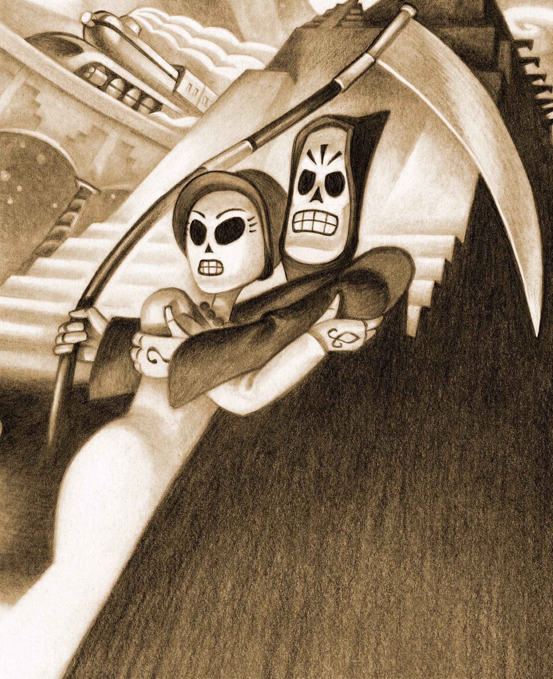 Grim Fandango Remastered