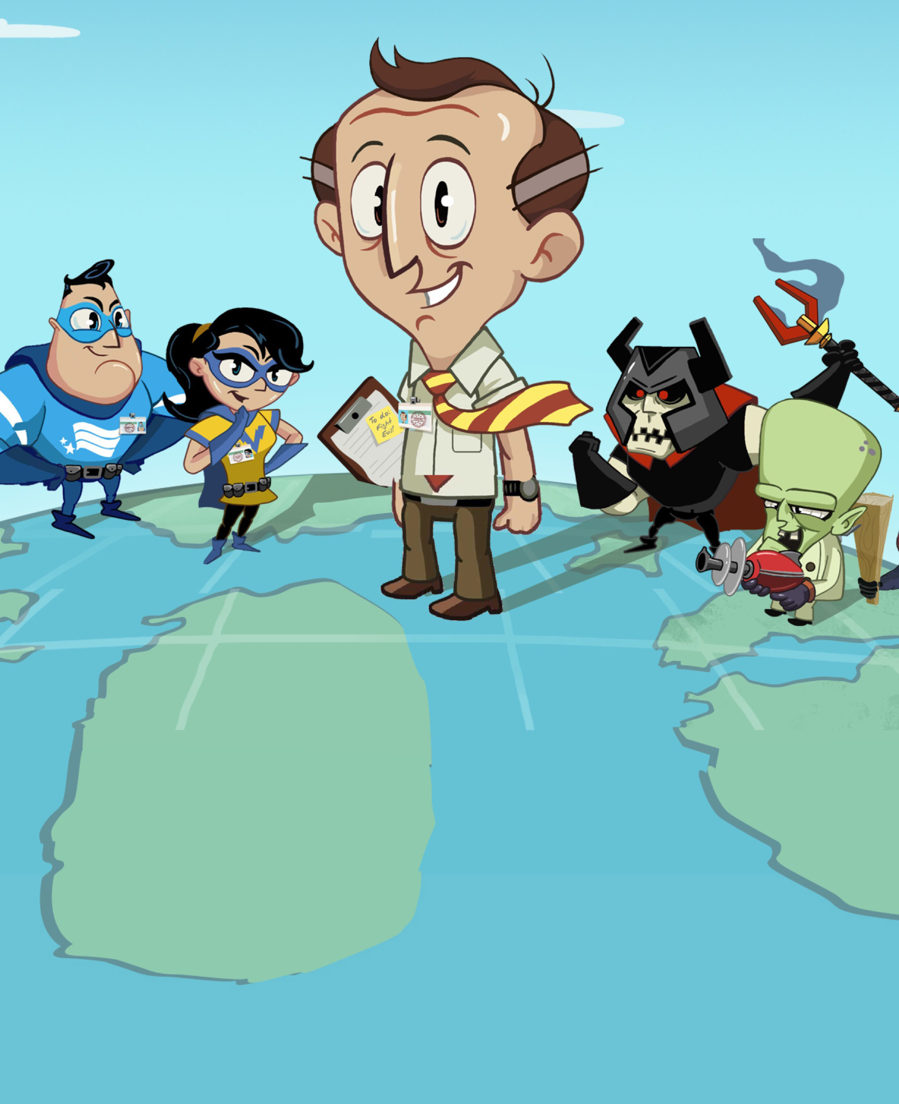 Middle Manager of Justice