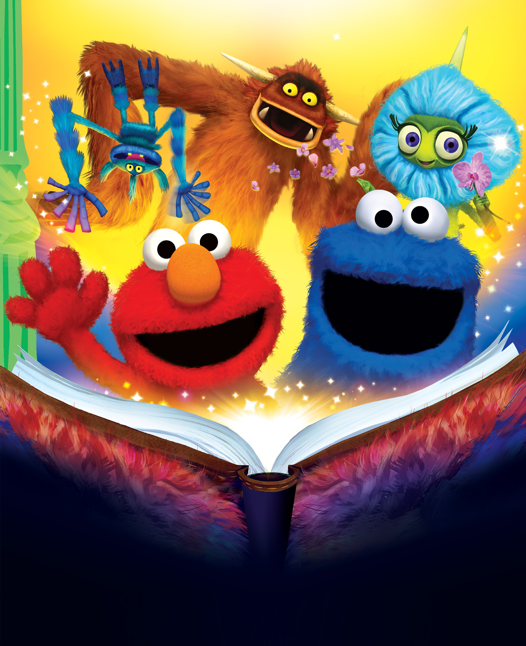 Sesame Street: Once upon a Monster