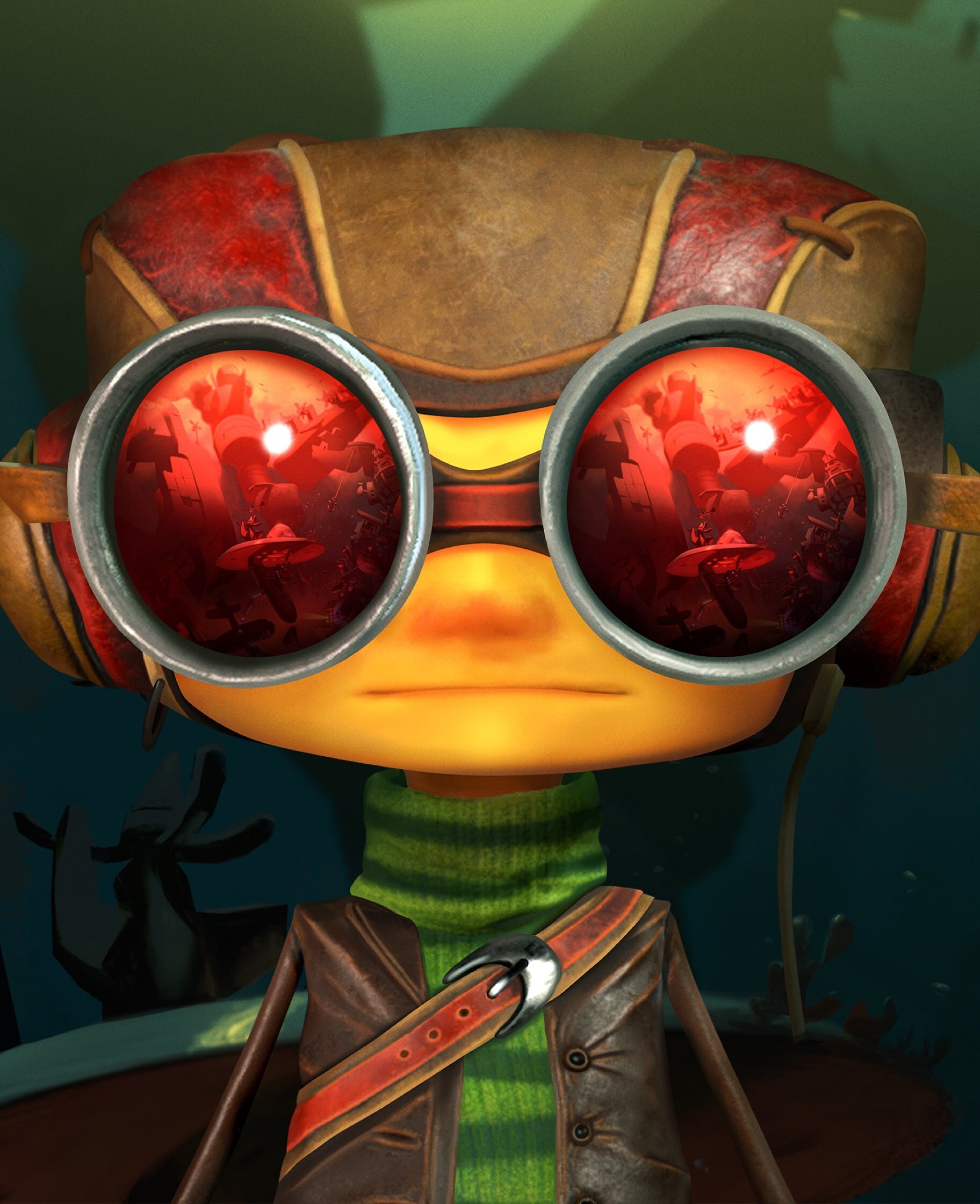 Psychonauts In The Rhombus Of Ruin Is Double Fine Productions