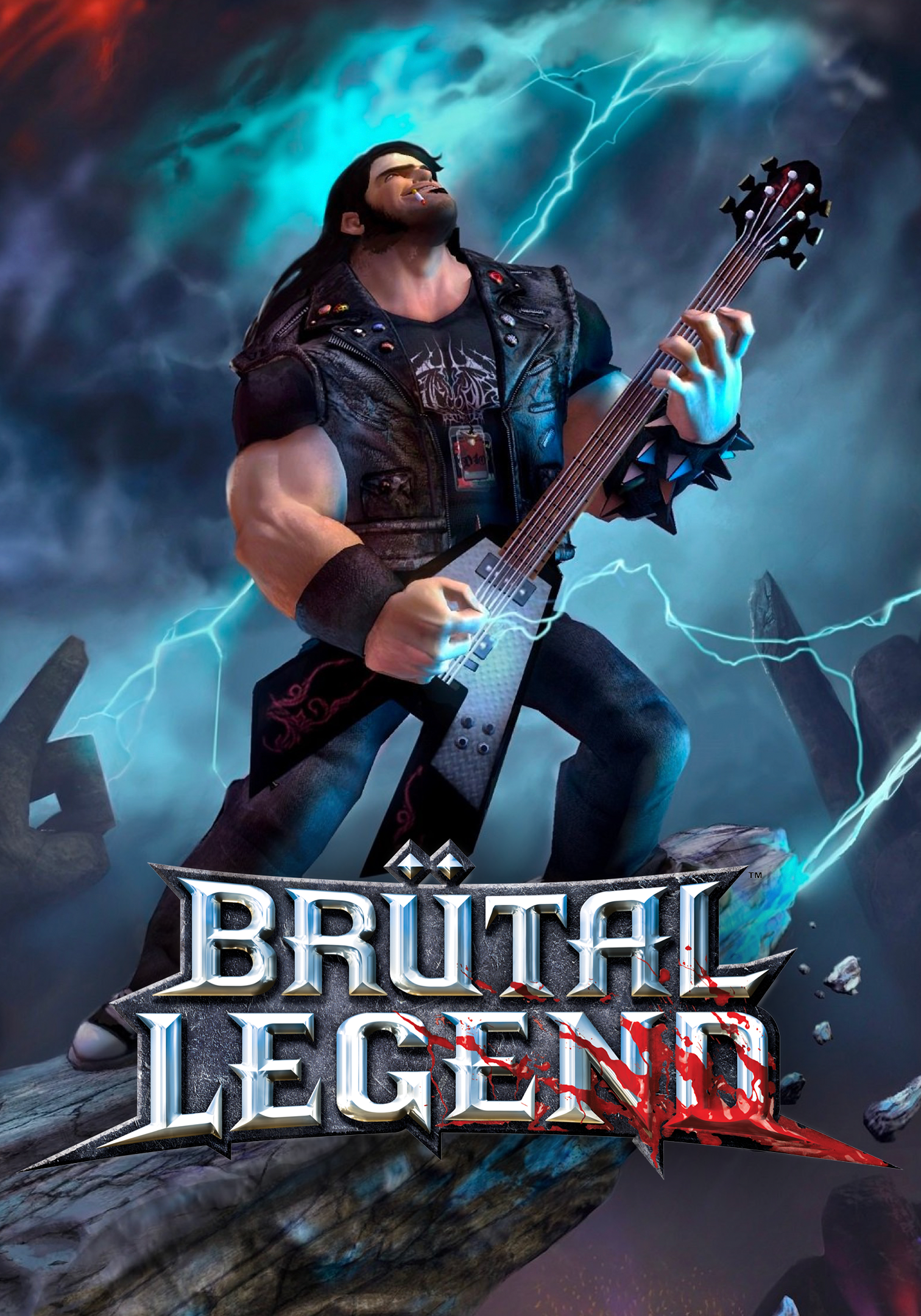 Support For Br tal Legend Double Fine Productions
