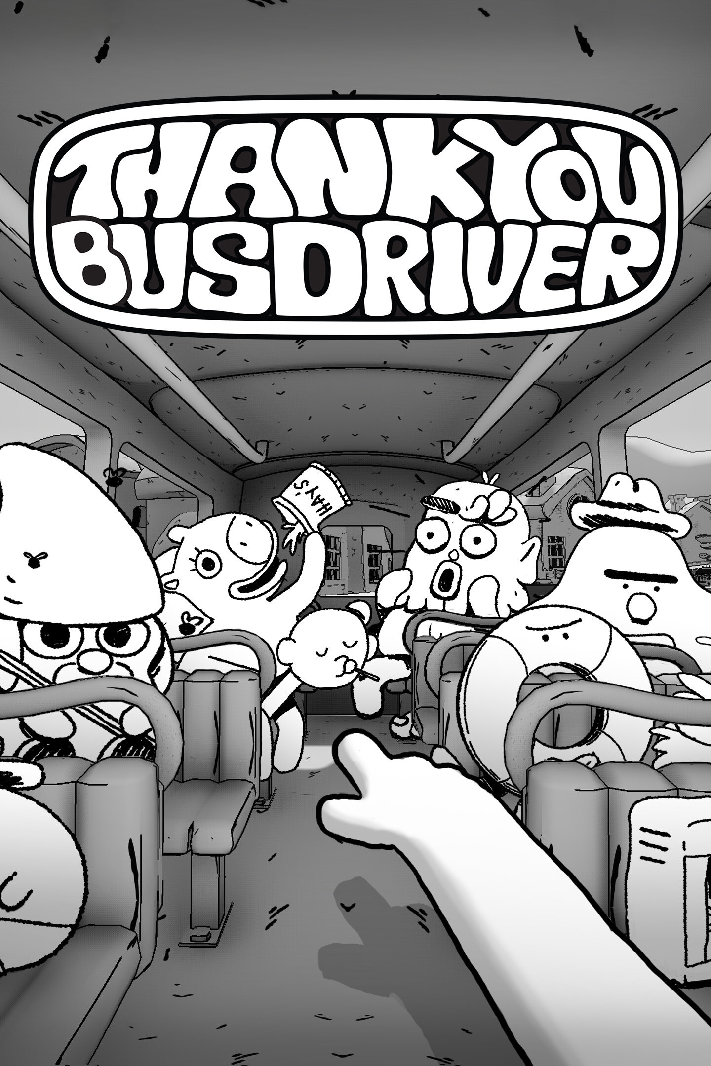 Thank You Bus Driver Box Art