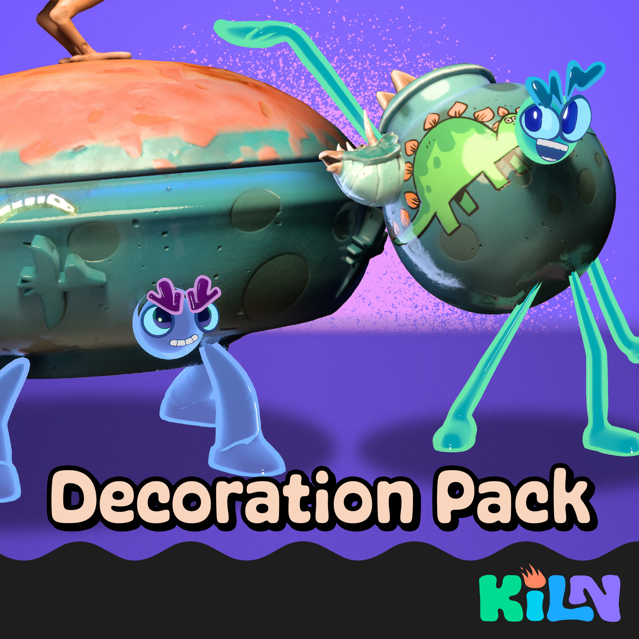 Dino Decoration Pack