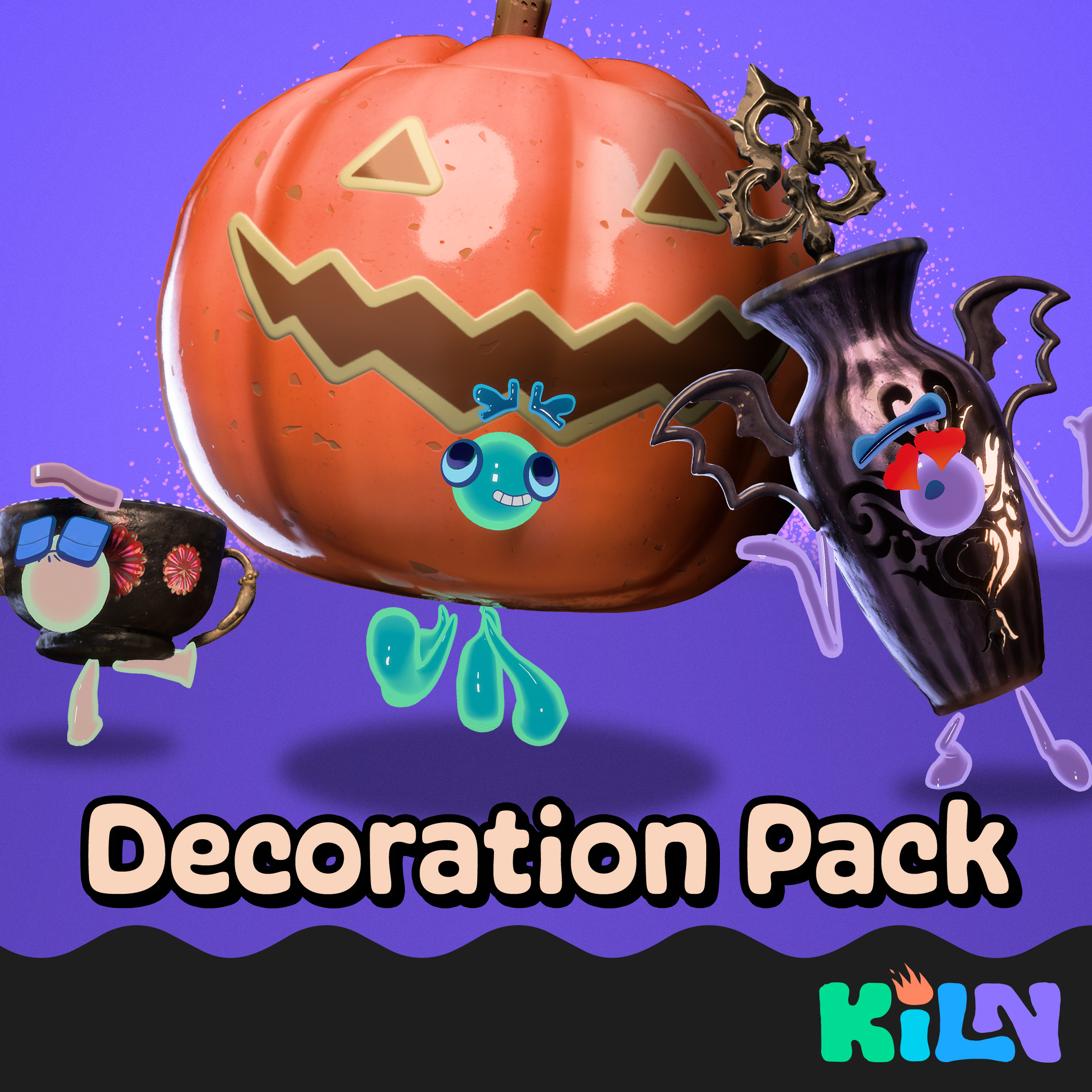 Frightful Fall Decoration Pack
