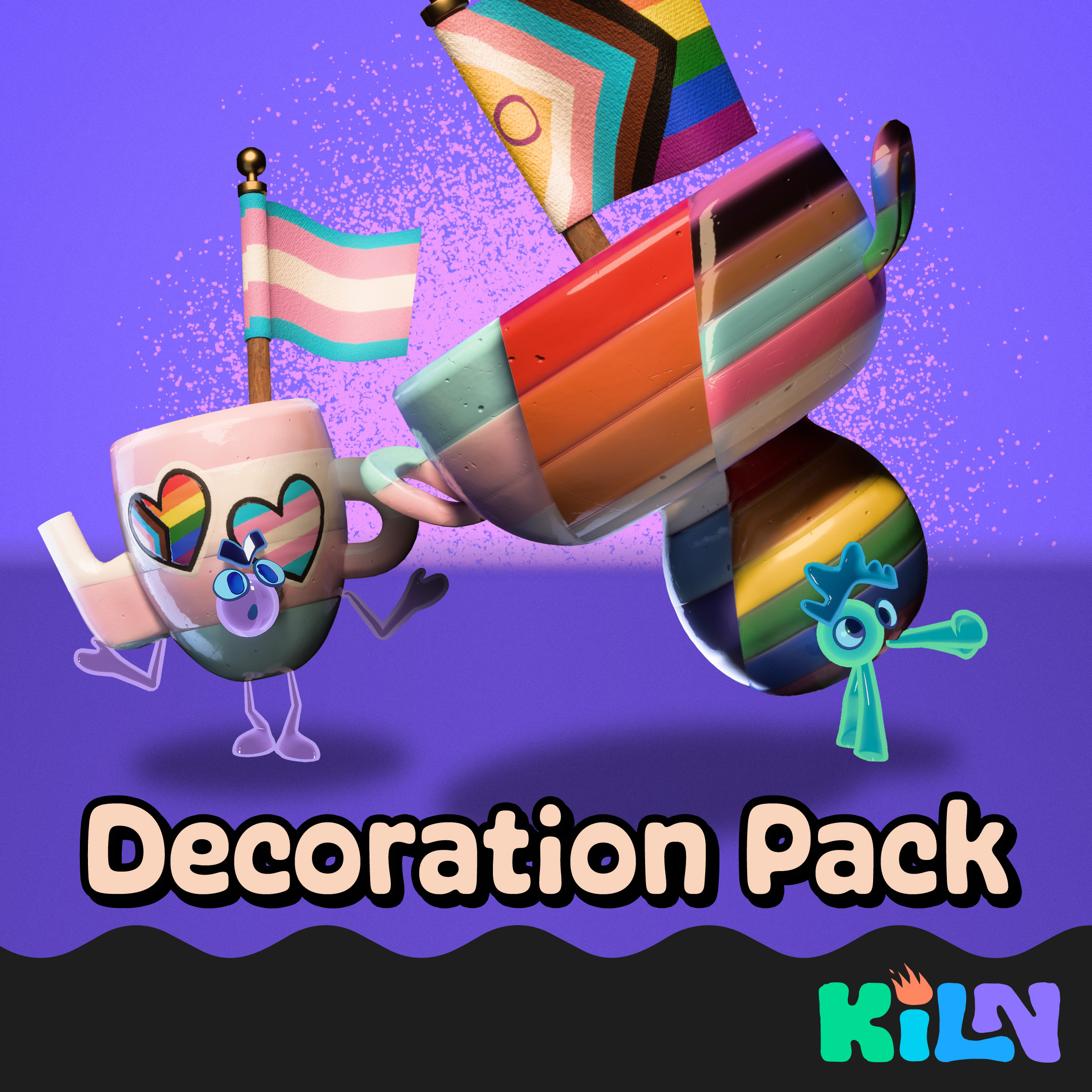 Pride Decoration Pack!