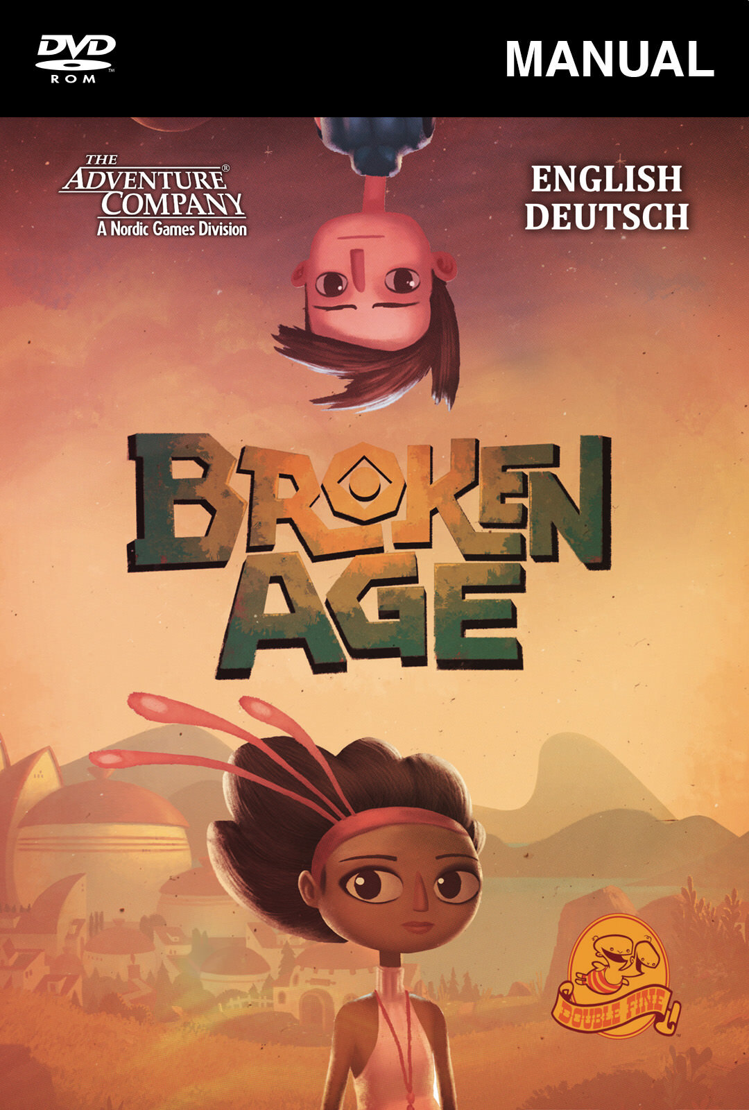 Broken Age Manual (PC)