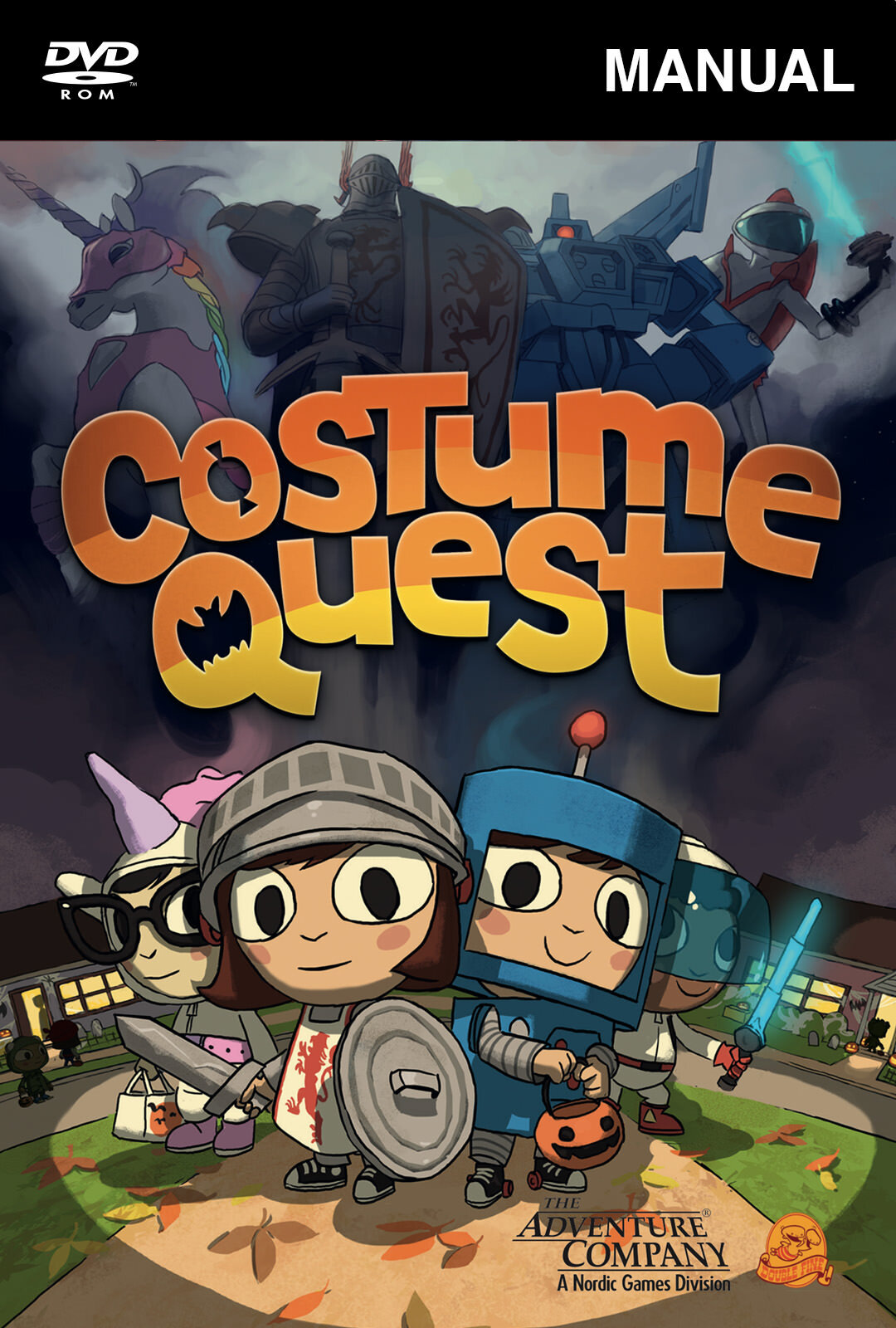 Costume Quest Manual (PC)