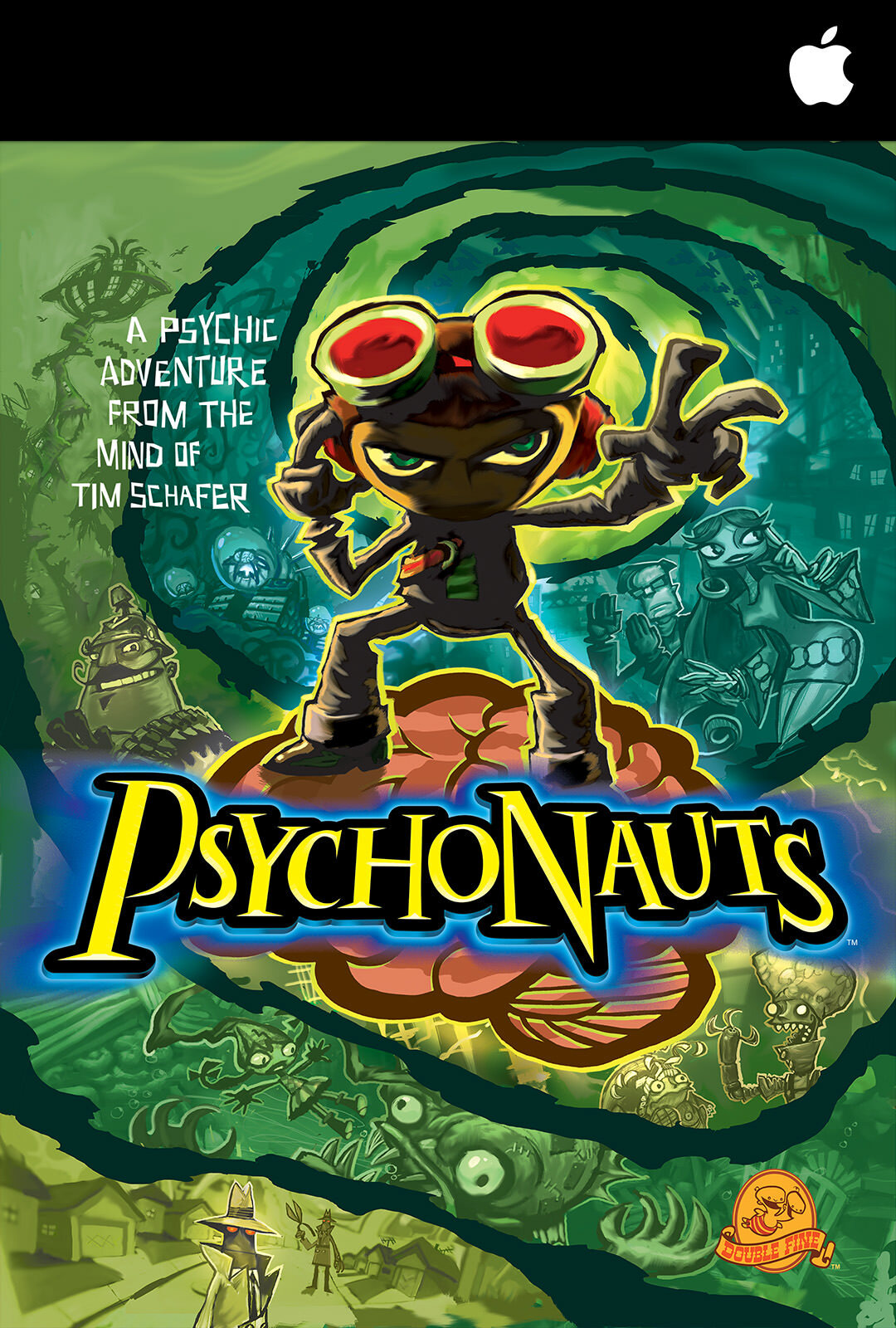 Psychonauts Manual (Mac)