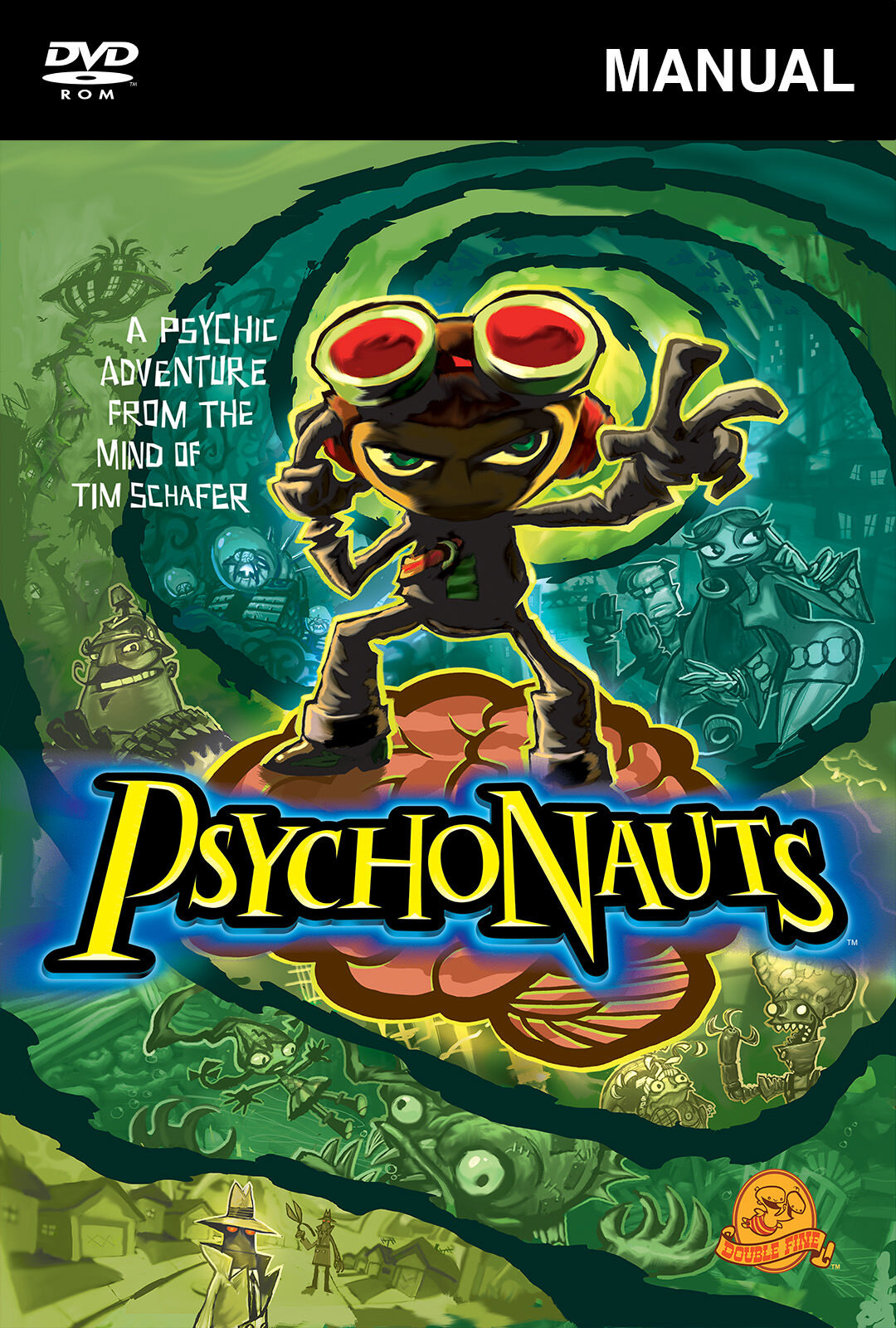 Psychonauts Manual (Windows)