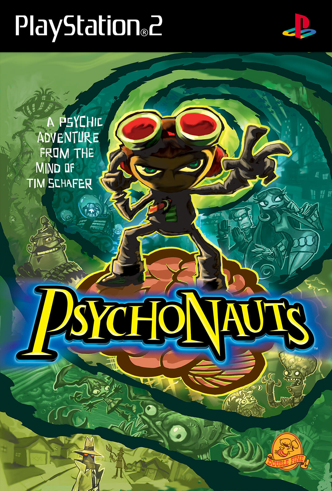 Psychonauts Manual (PS2)
