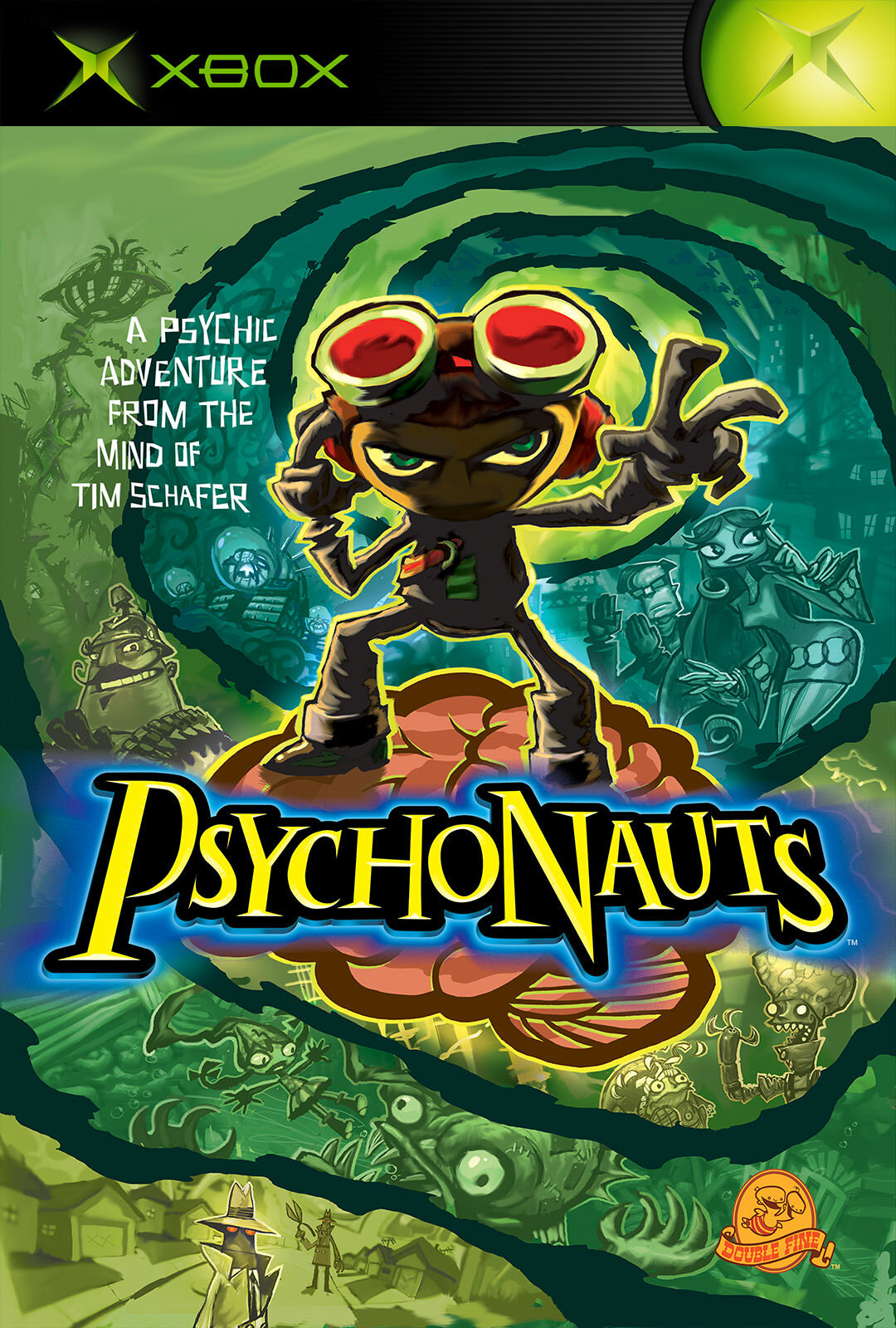 Psychonauts Manual (Xbox)