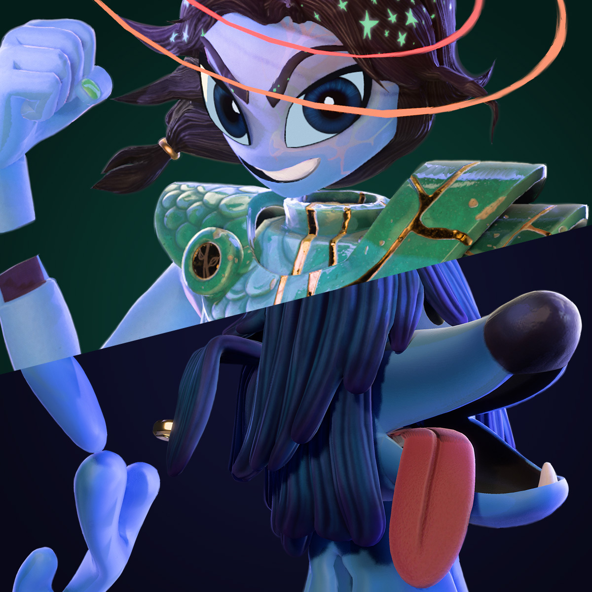 Kiln - Celadon & Slip Renders Pack