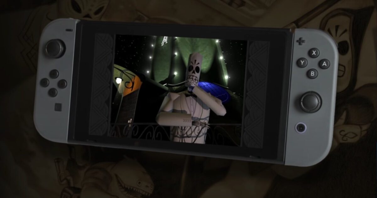 Grim Fandango 新品未開封 Switch iam8bit | Grim Fandango Remastered Physical Edition - iam8bit