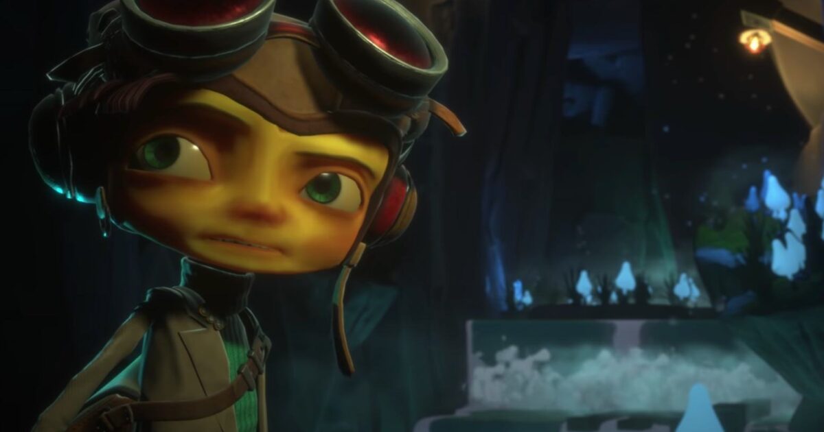 Watch The First Psychonauts 2 Trailer! | Double Fine Productions