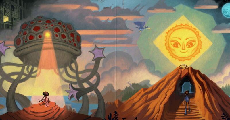 Broken Age and Psychonauts Vinyl… | Double Fine Productions
